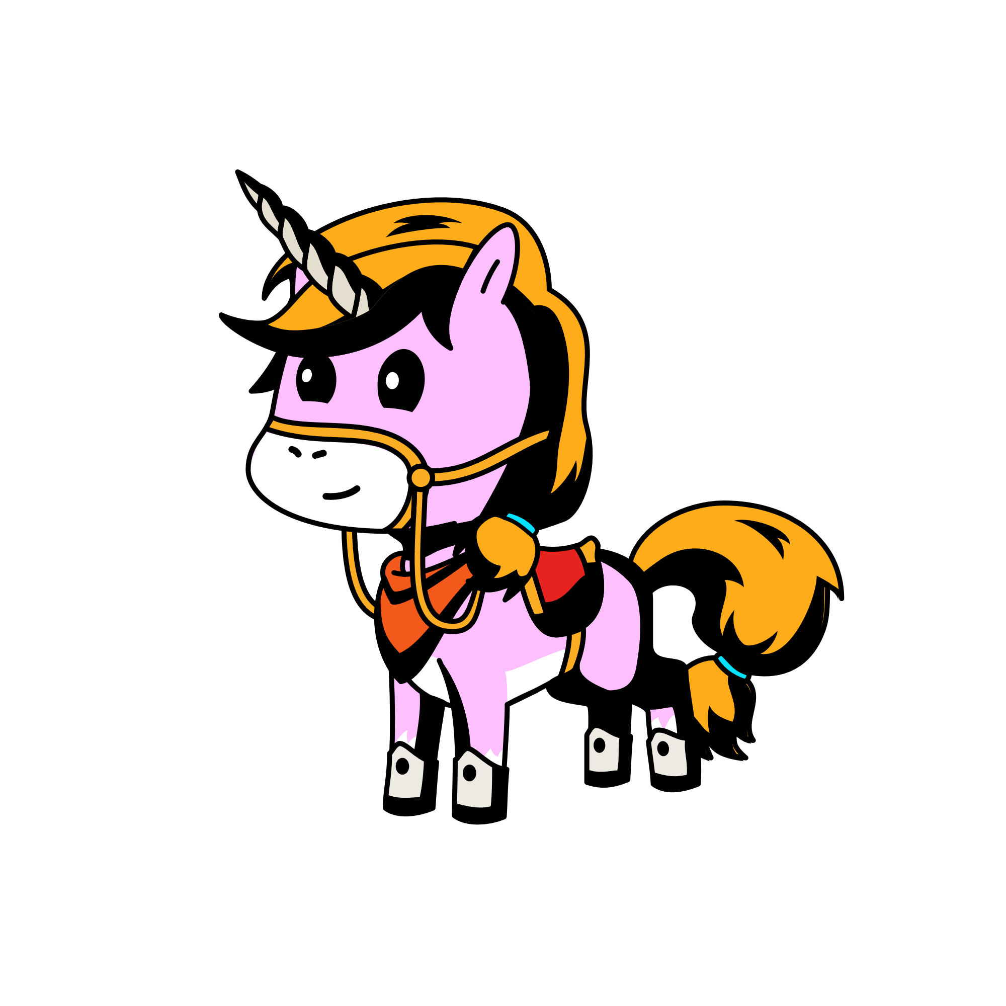 Oatmeal, the unicorn