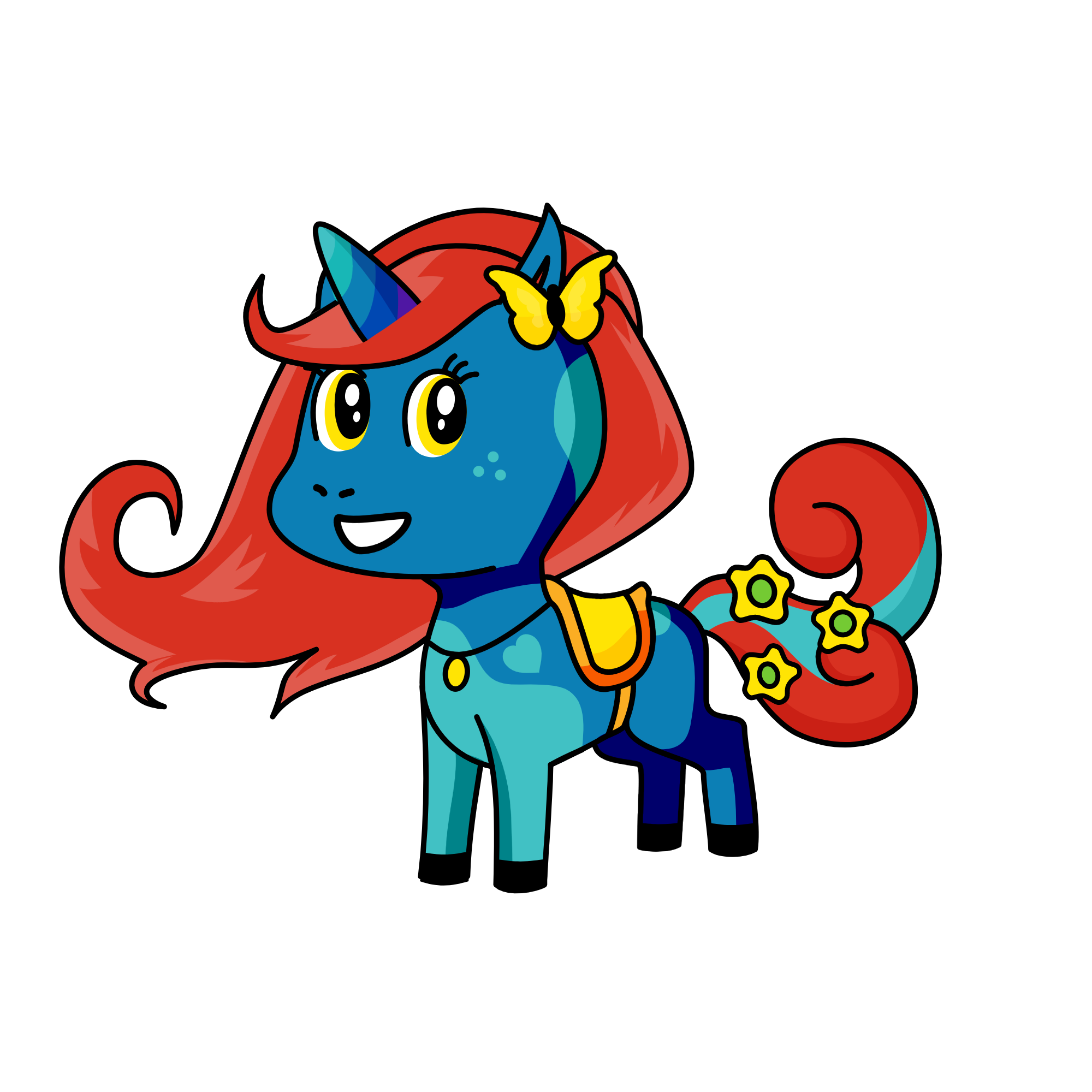 Peggy, the unicorn