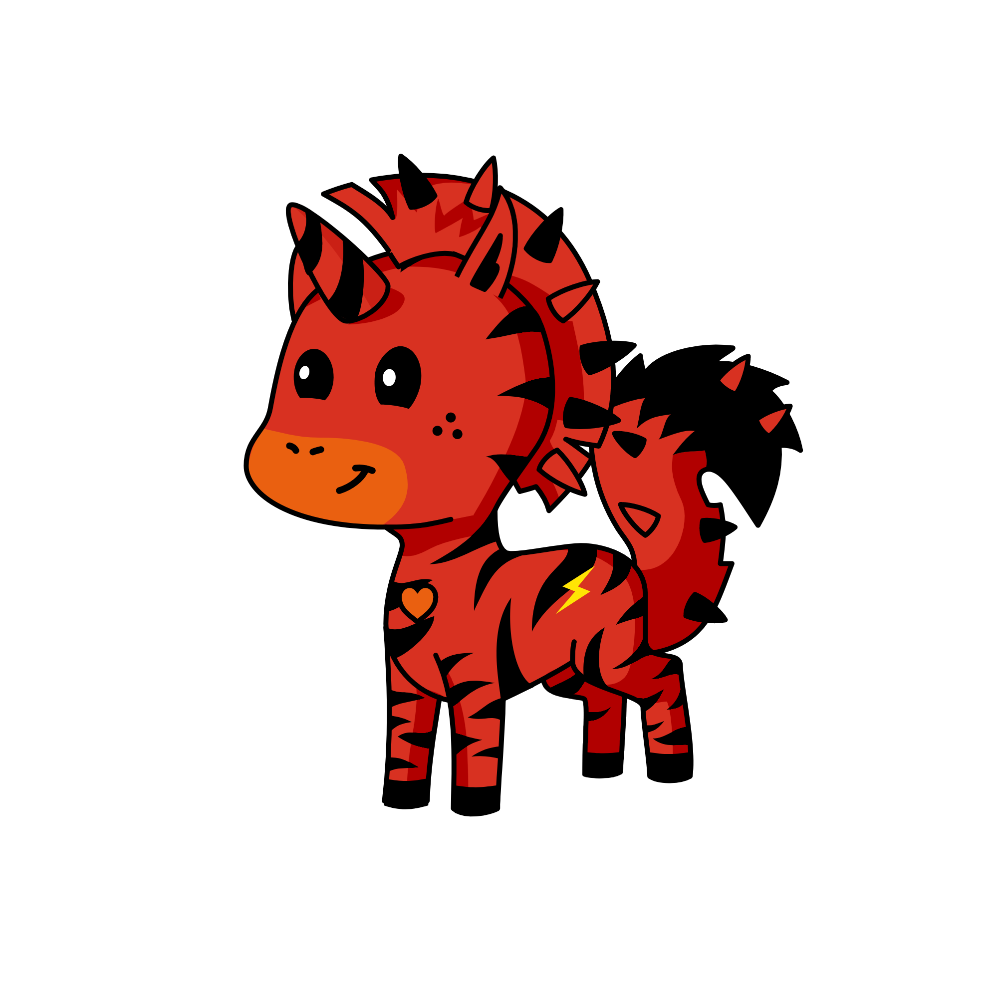 Hell's innocent one, the unicorn