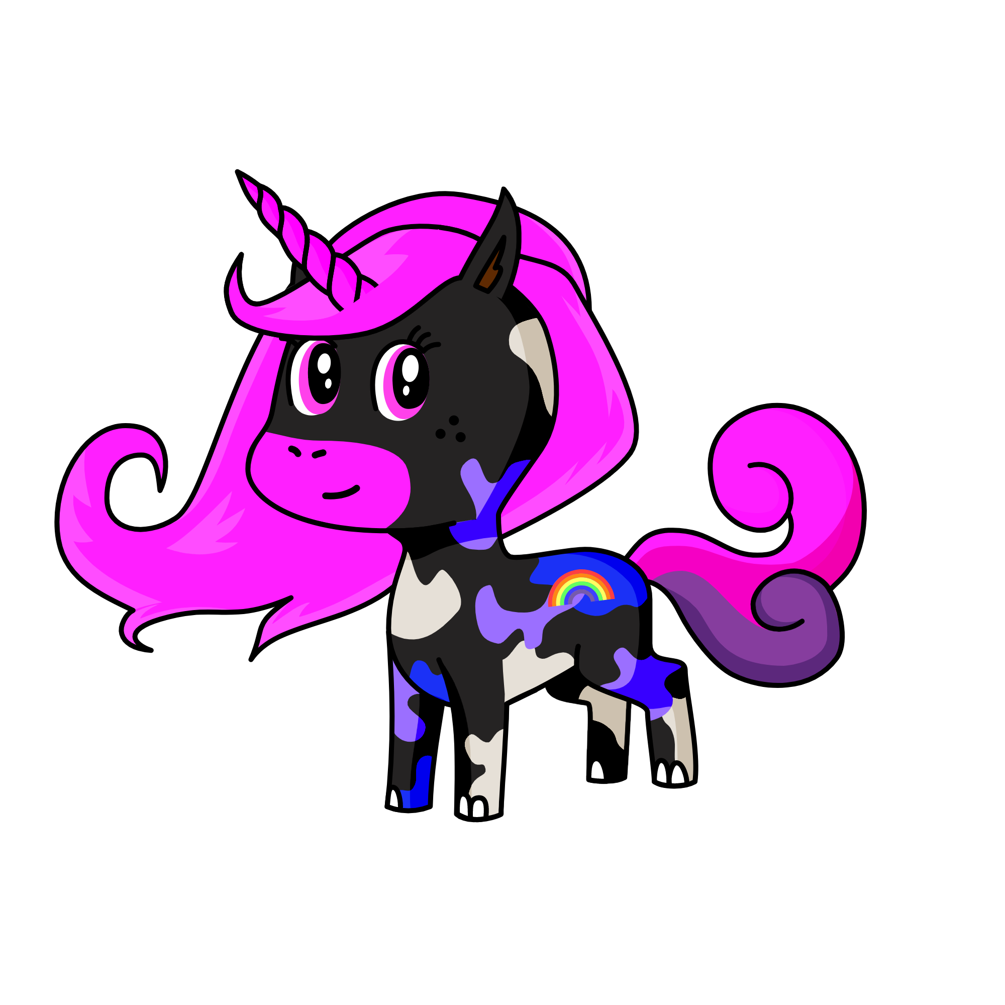booom, the unicorn