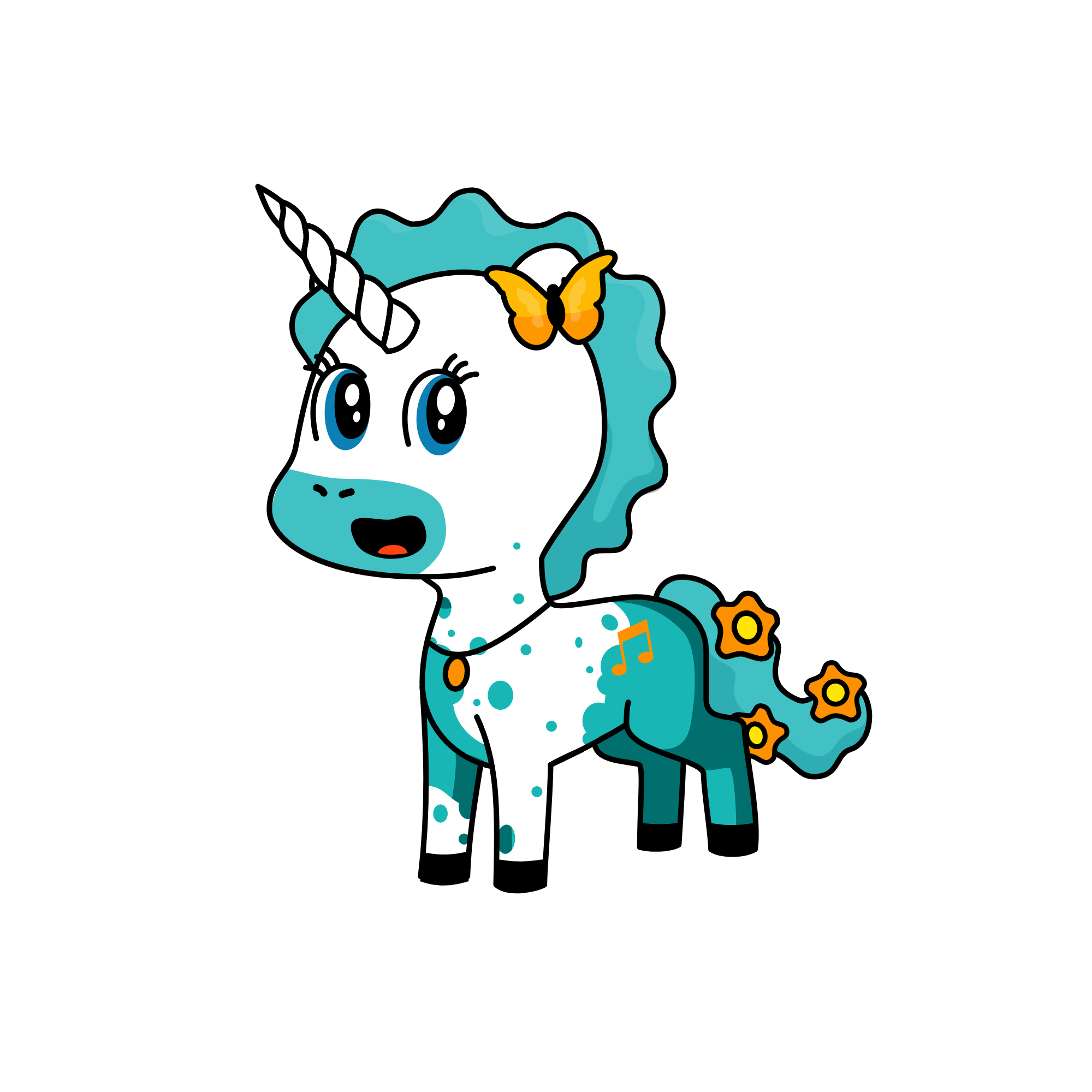 Unicorn, the unicorn