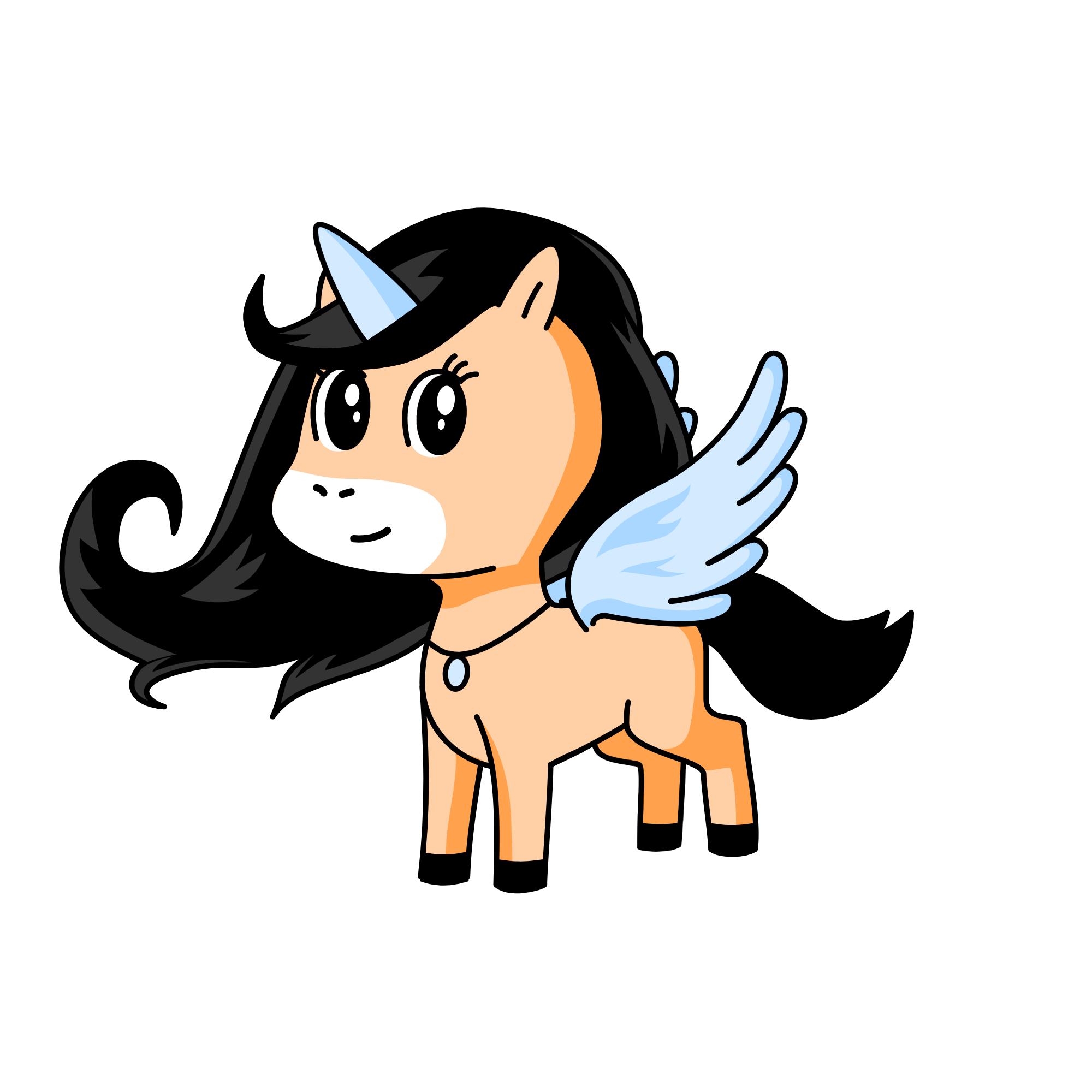B3!!@corn, the unicorn