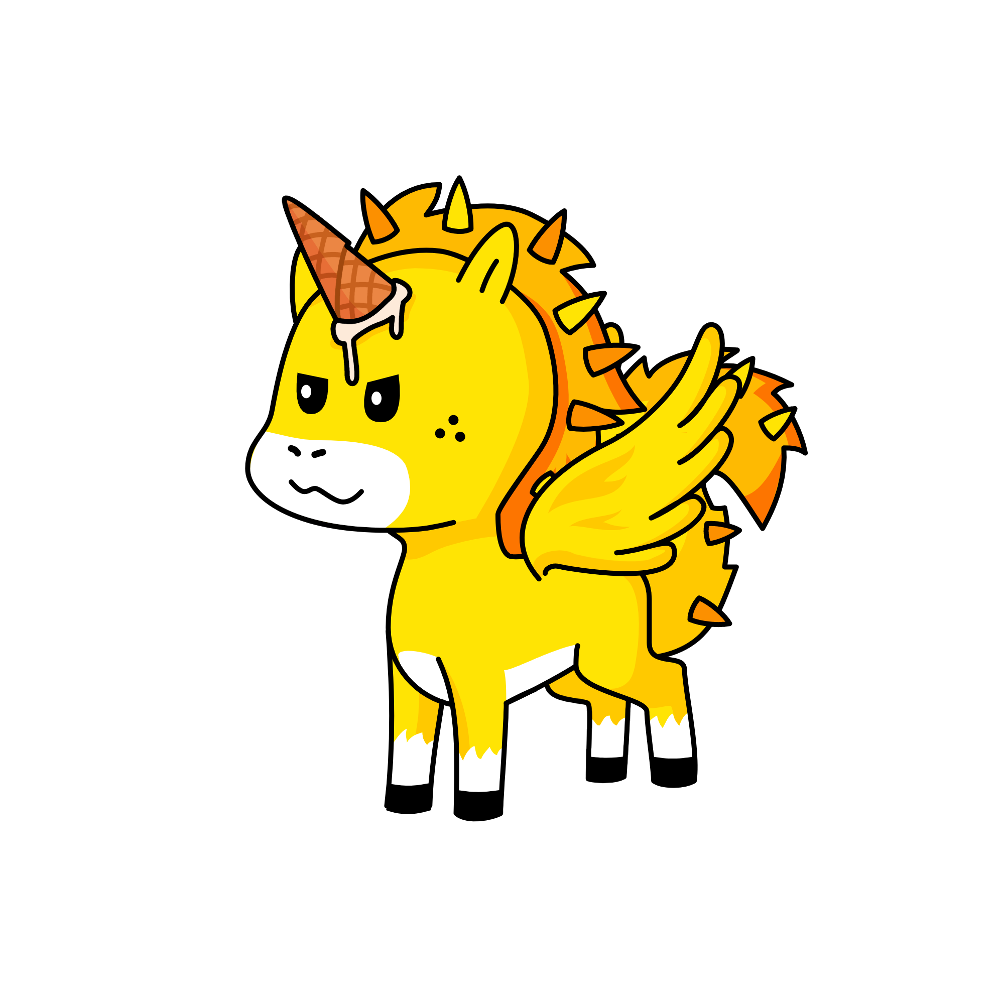 Google made it not me, the unicorn