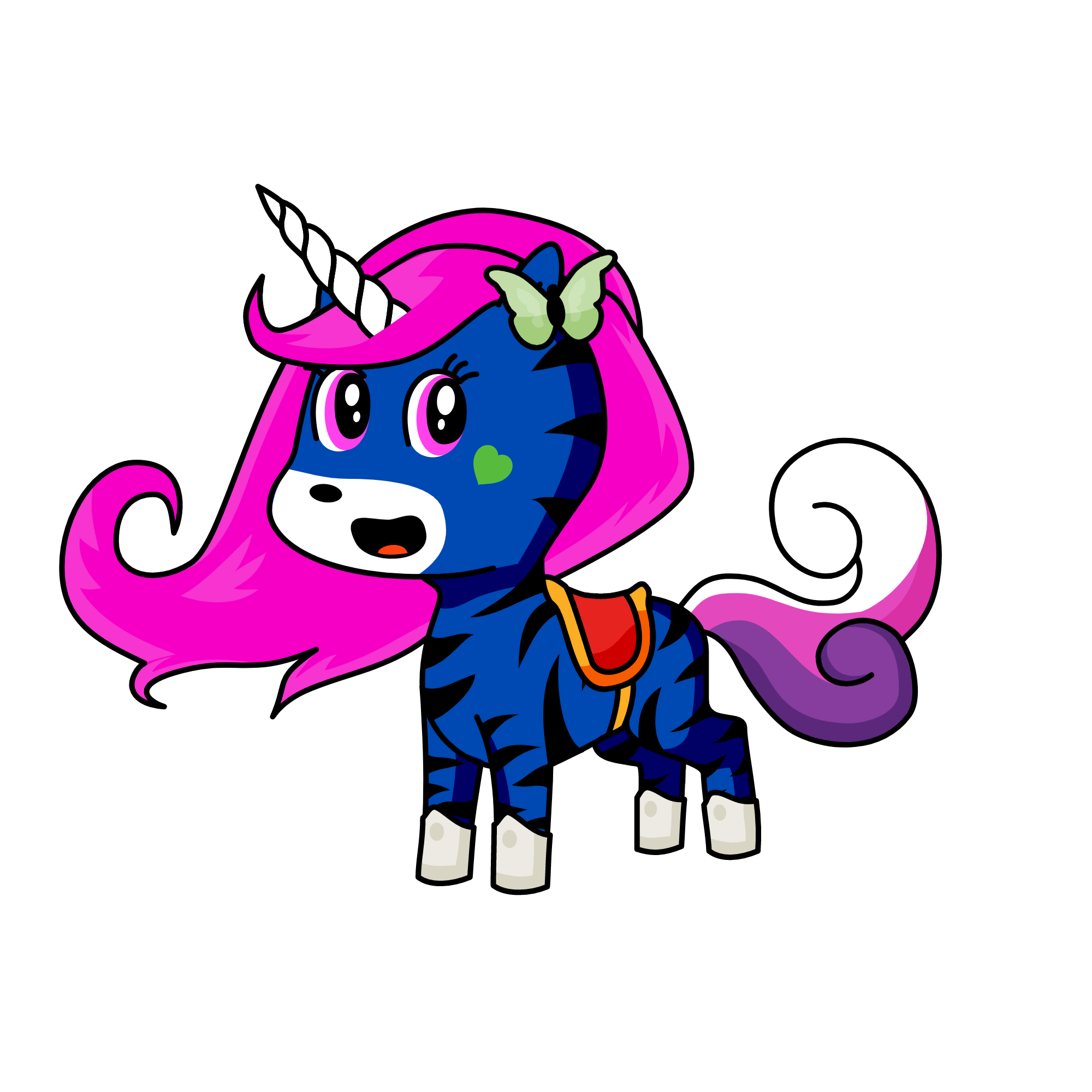 Coco, the unicorn