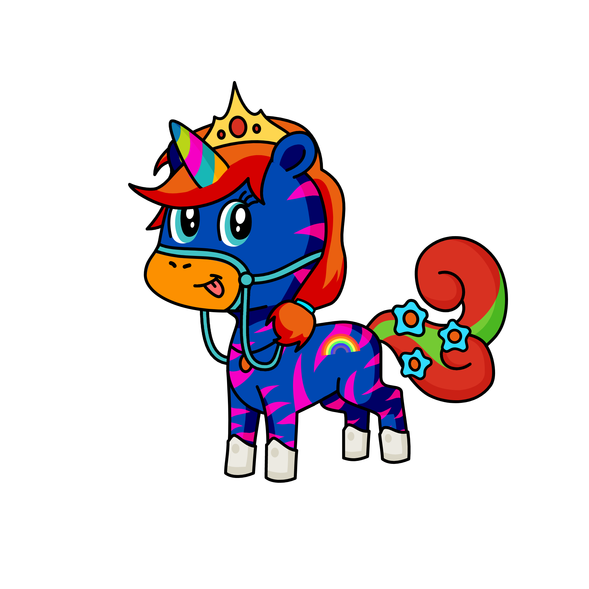 loli, the unicorn