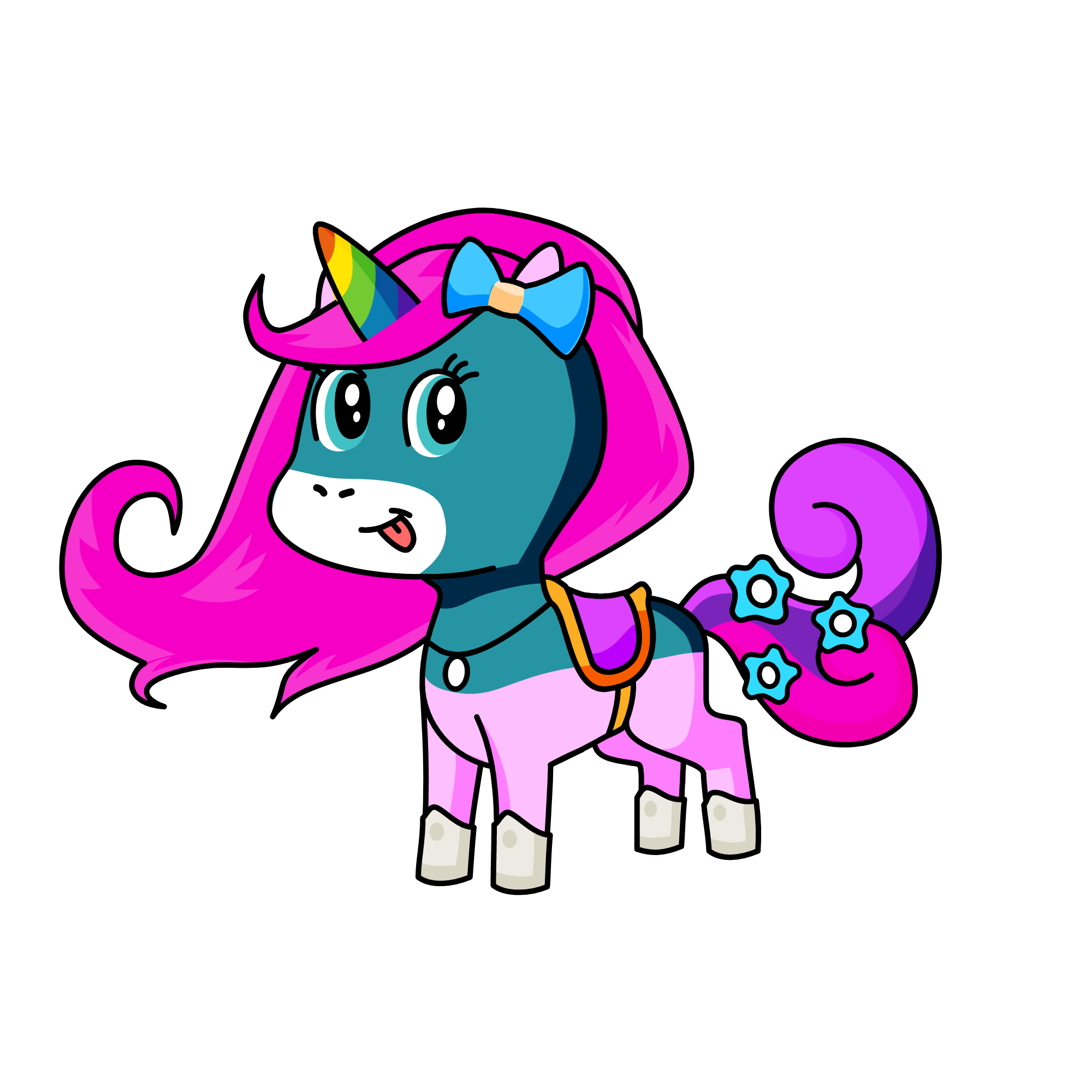 stella, the unicorn