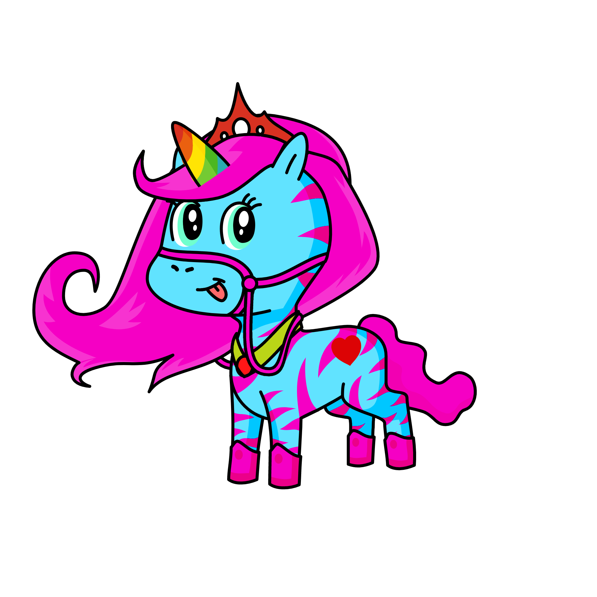 loli, the unicorn