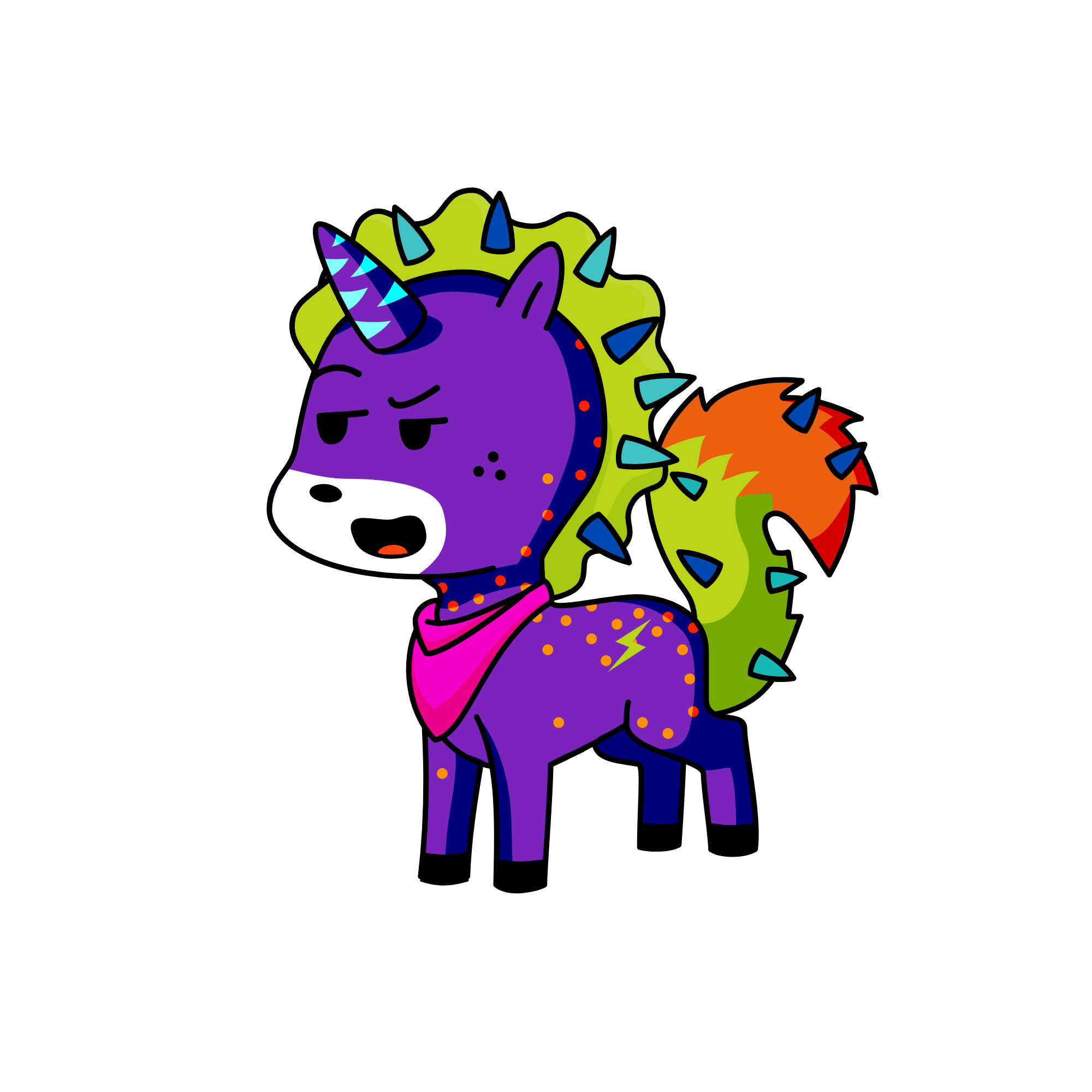 Radical, the unicorn