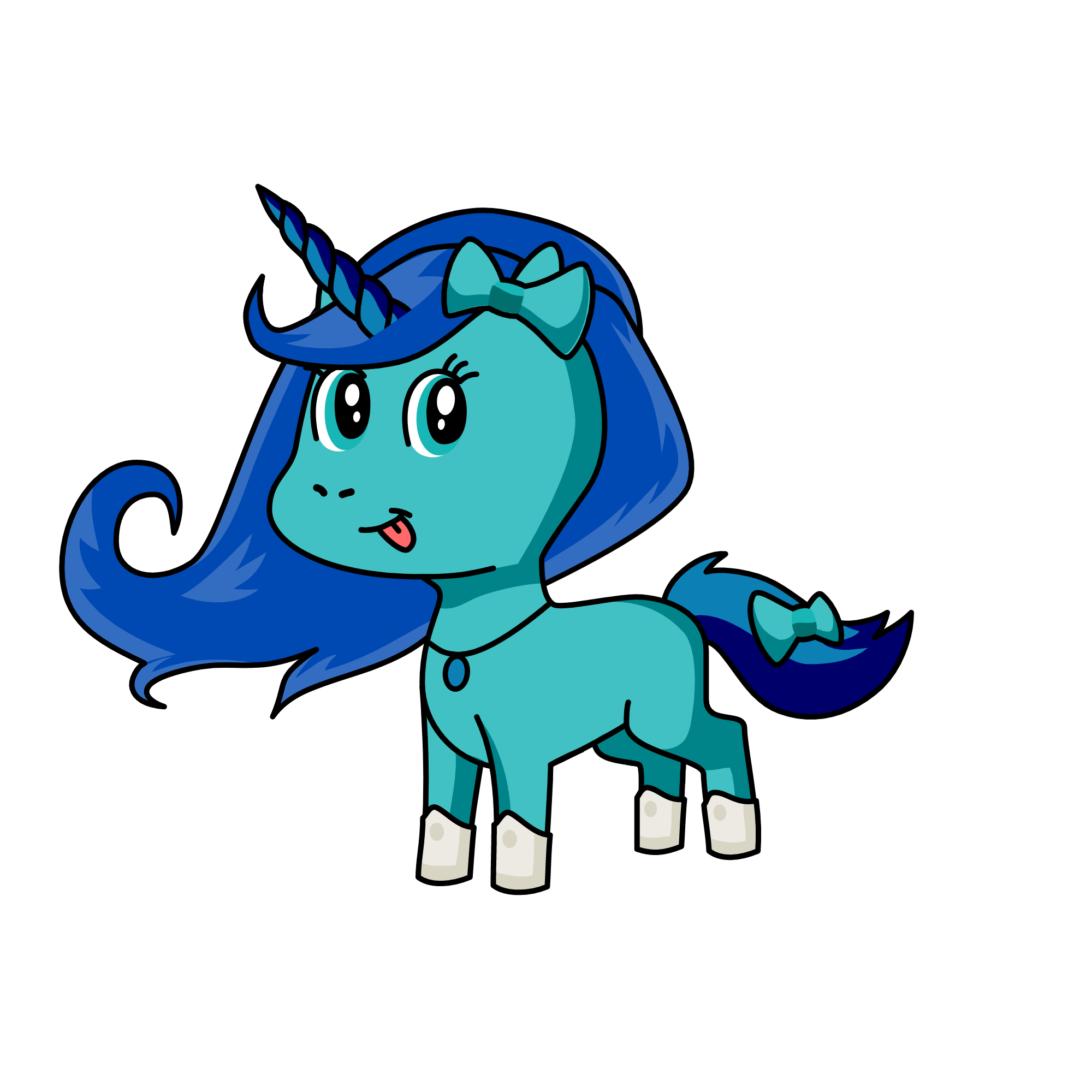mid, the unicorn