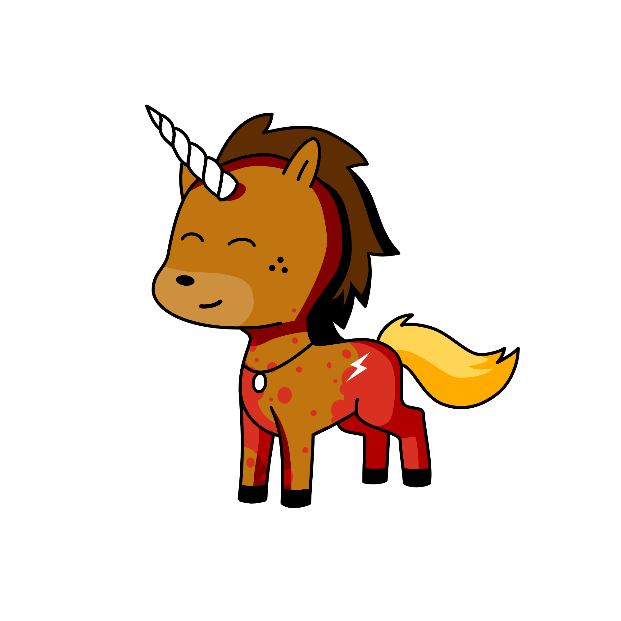 Sparkle, the unicorn