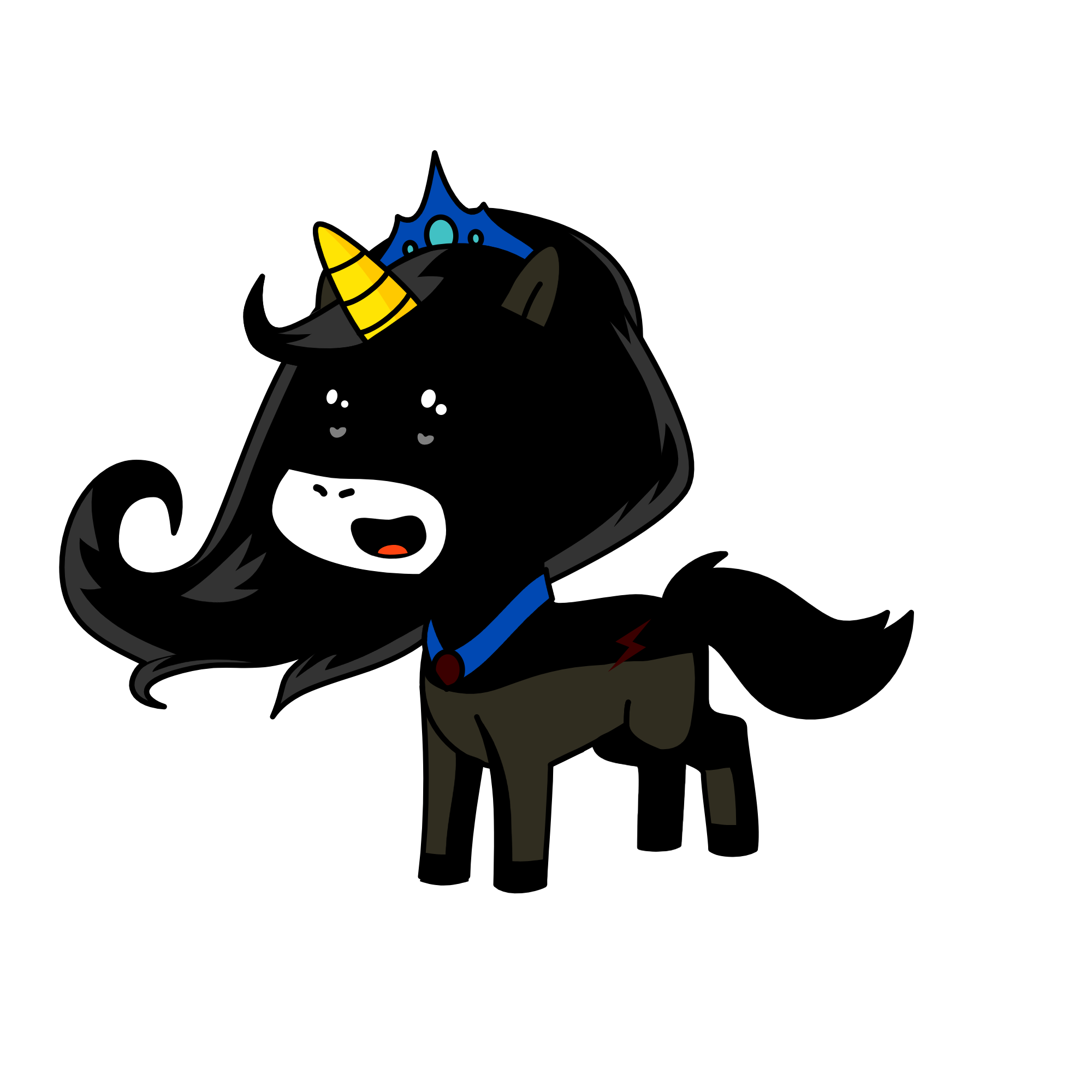 Midnightmoon, the unicorn