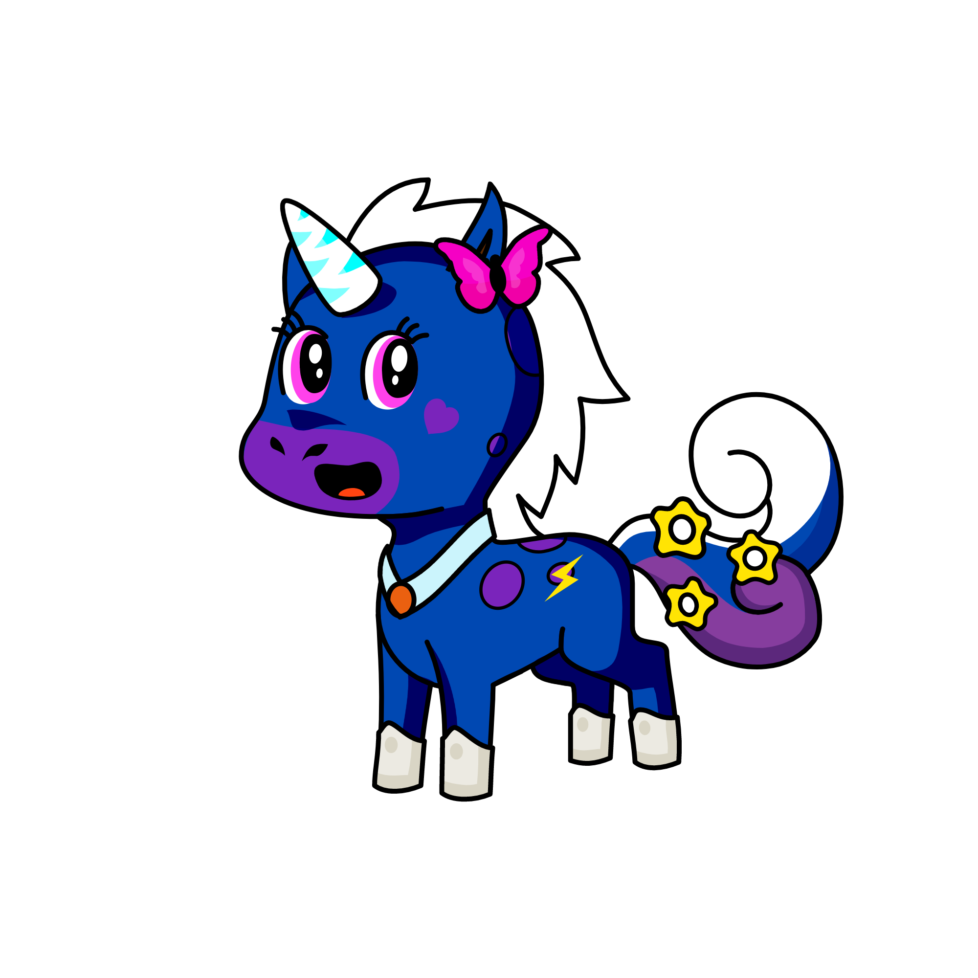 jeffery, the unicorn