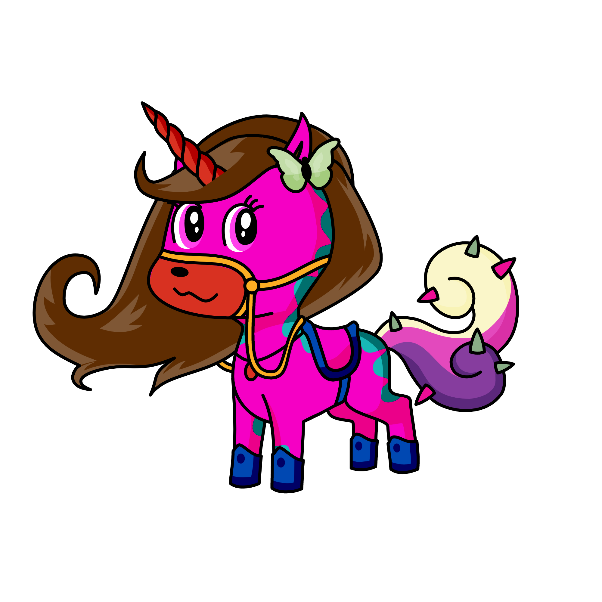 chilo, the unicorn