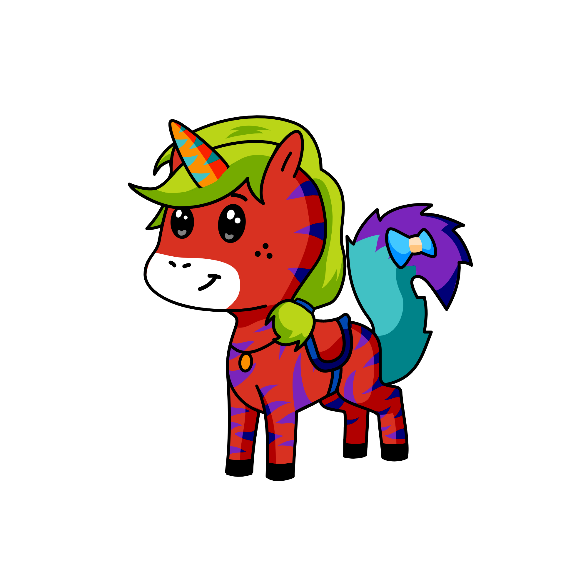 momo, the unicorn