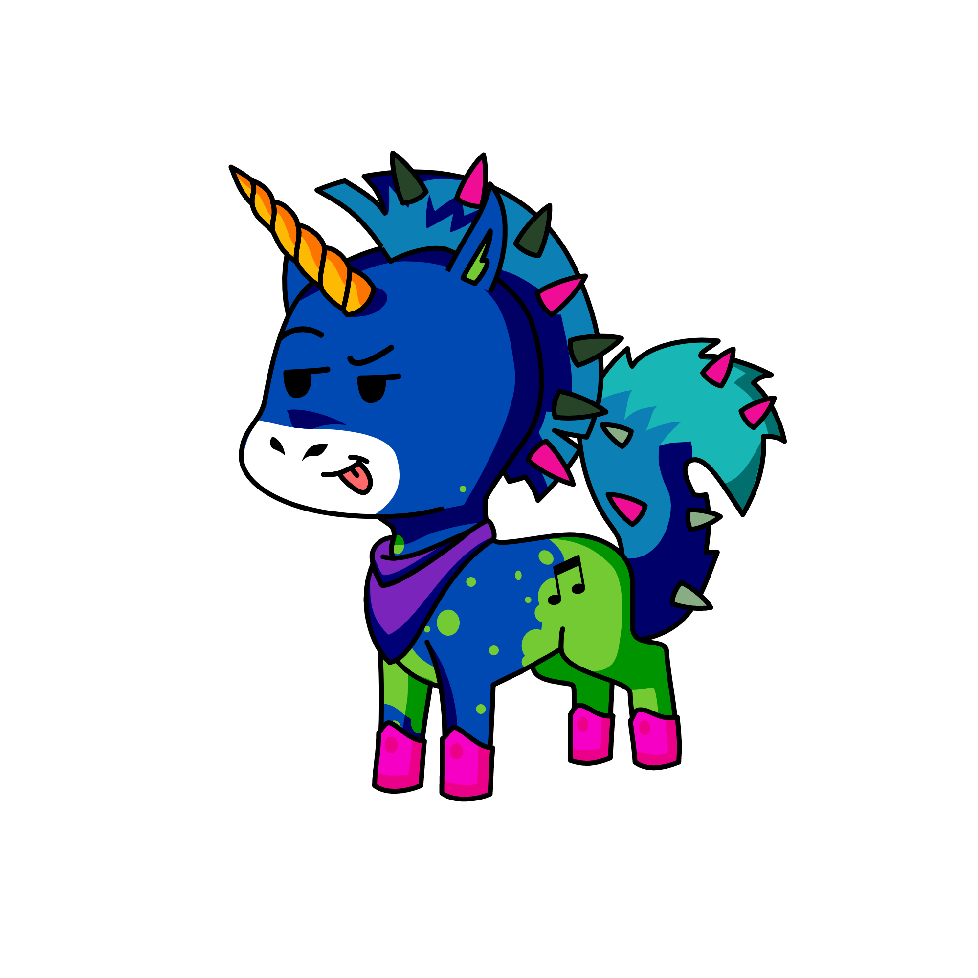Liam, the unicorn