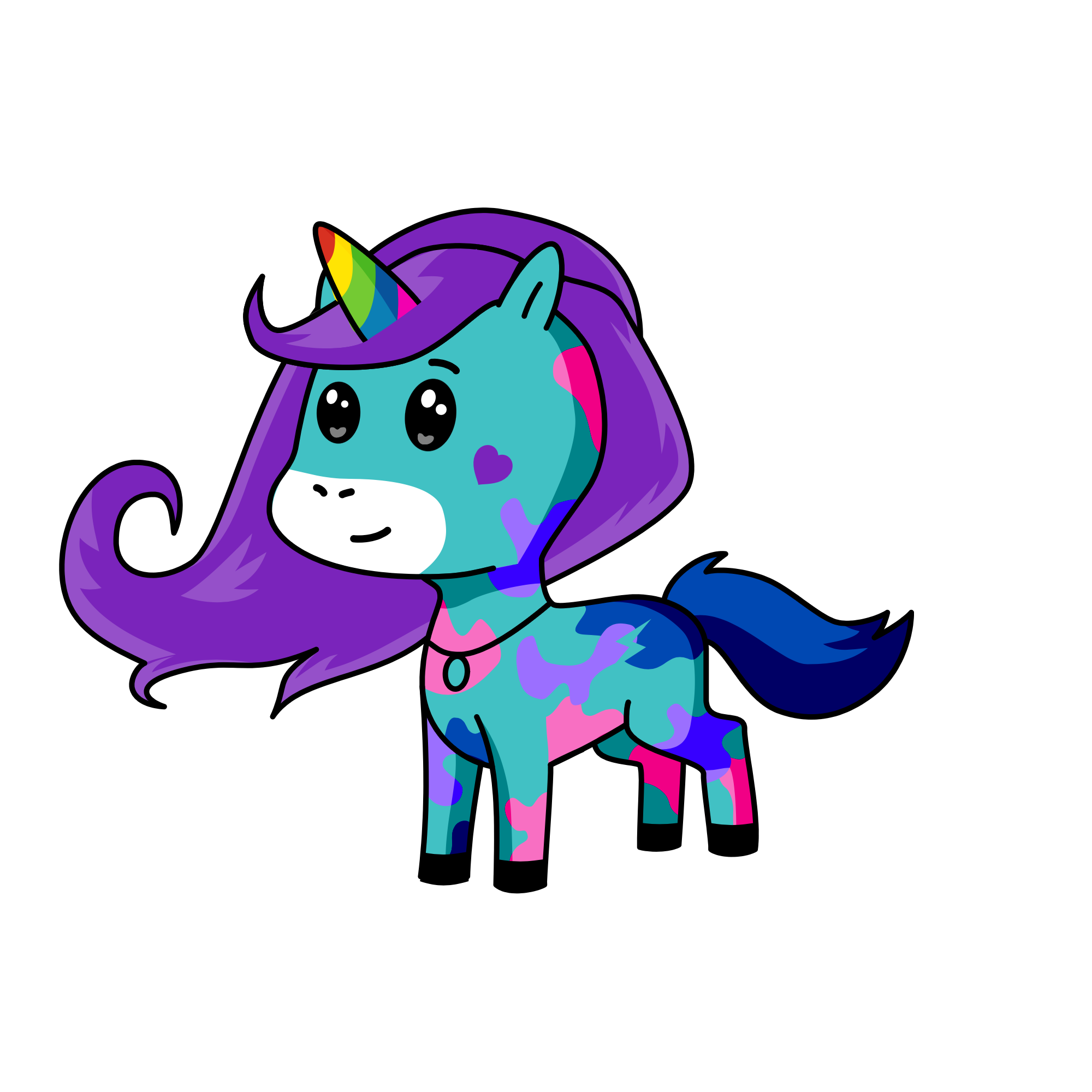Mia, the unicorn