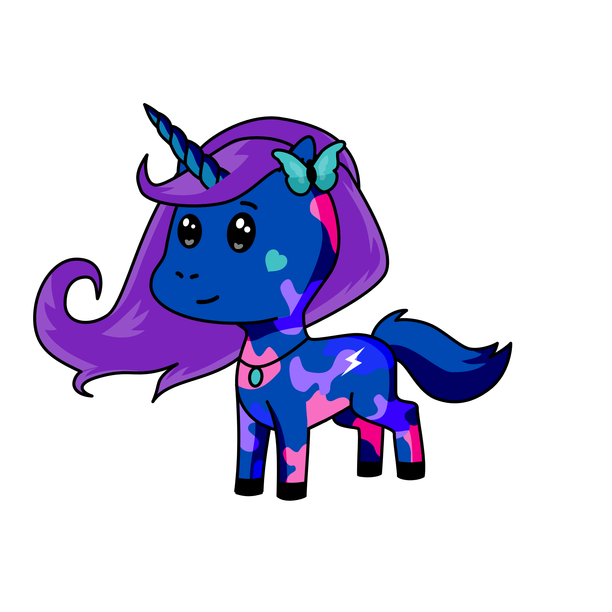 Addie, the unicorn