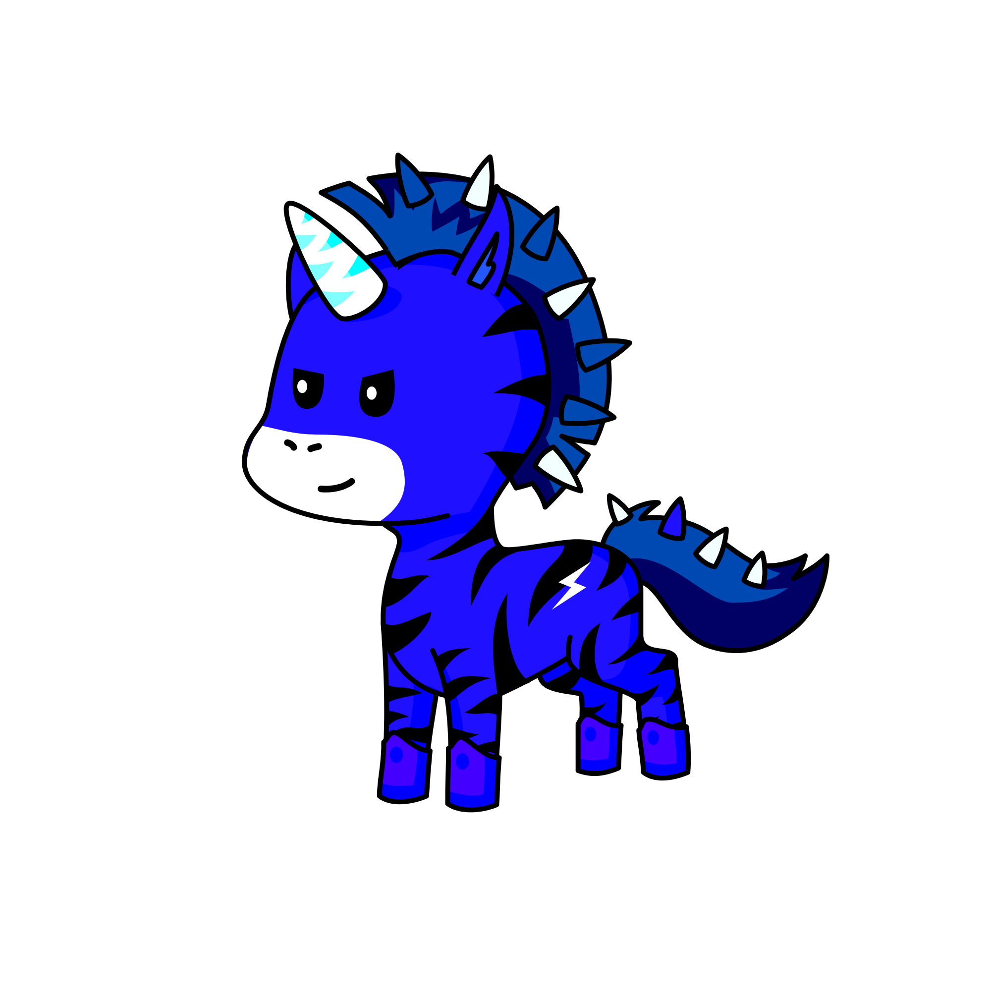 Thunder corn, the unicorn