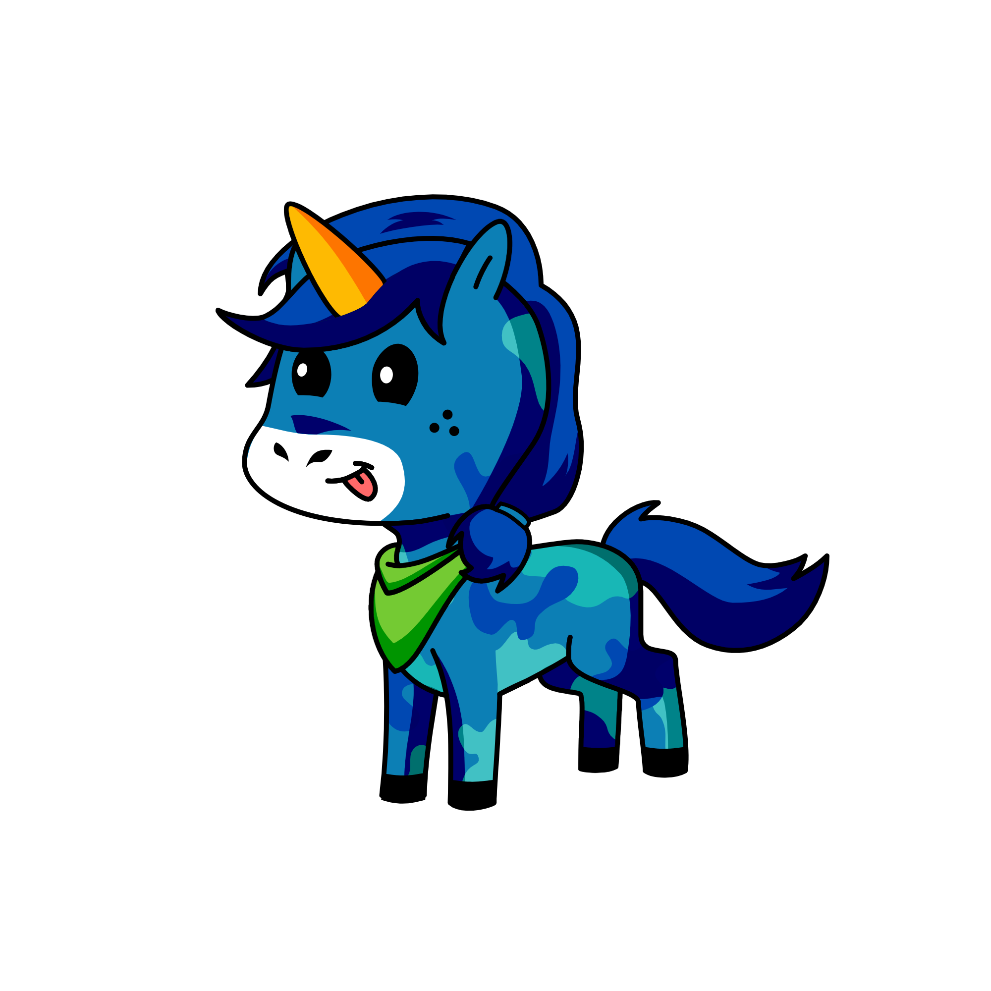 water, the unicorn