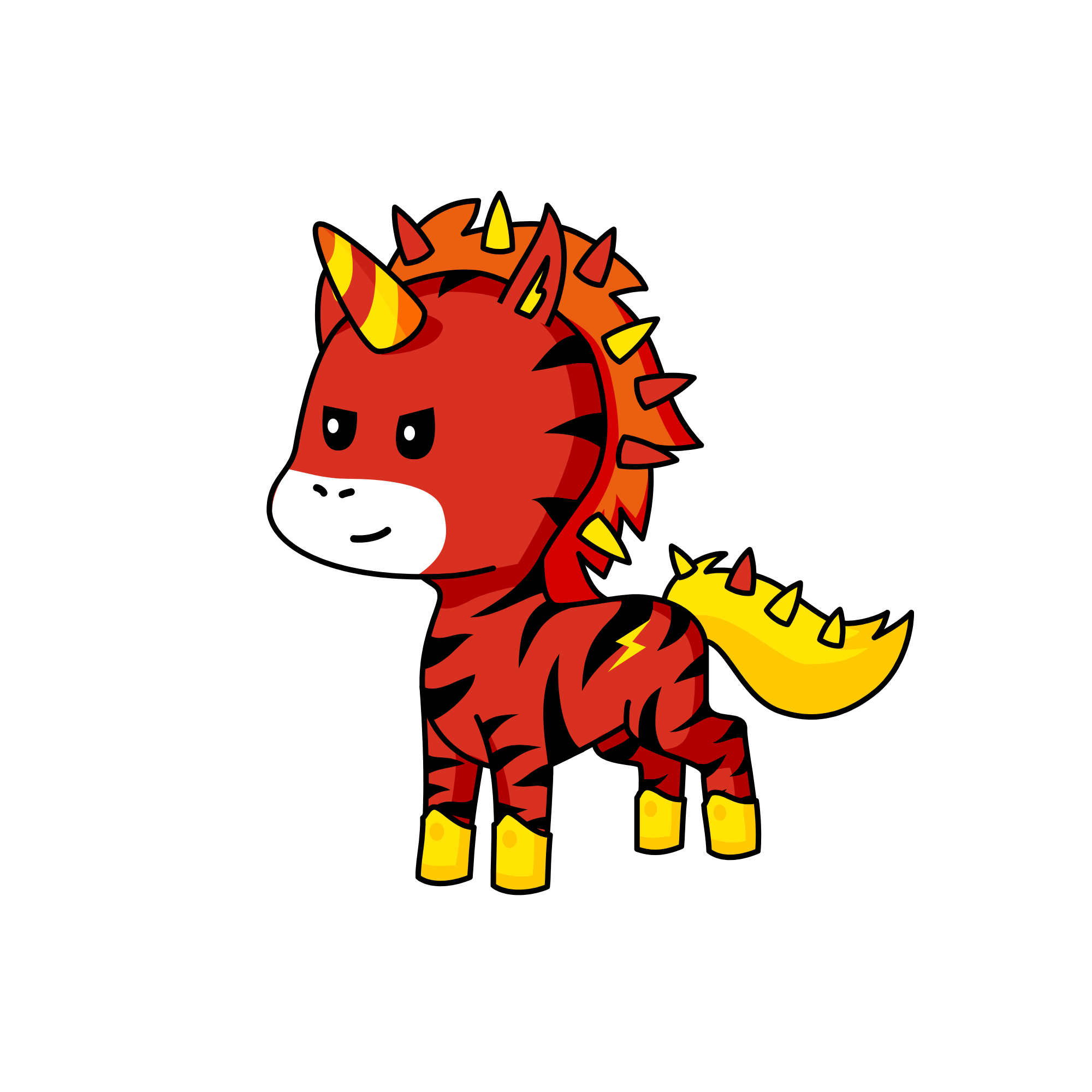Flash, the unicorn