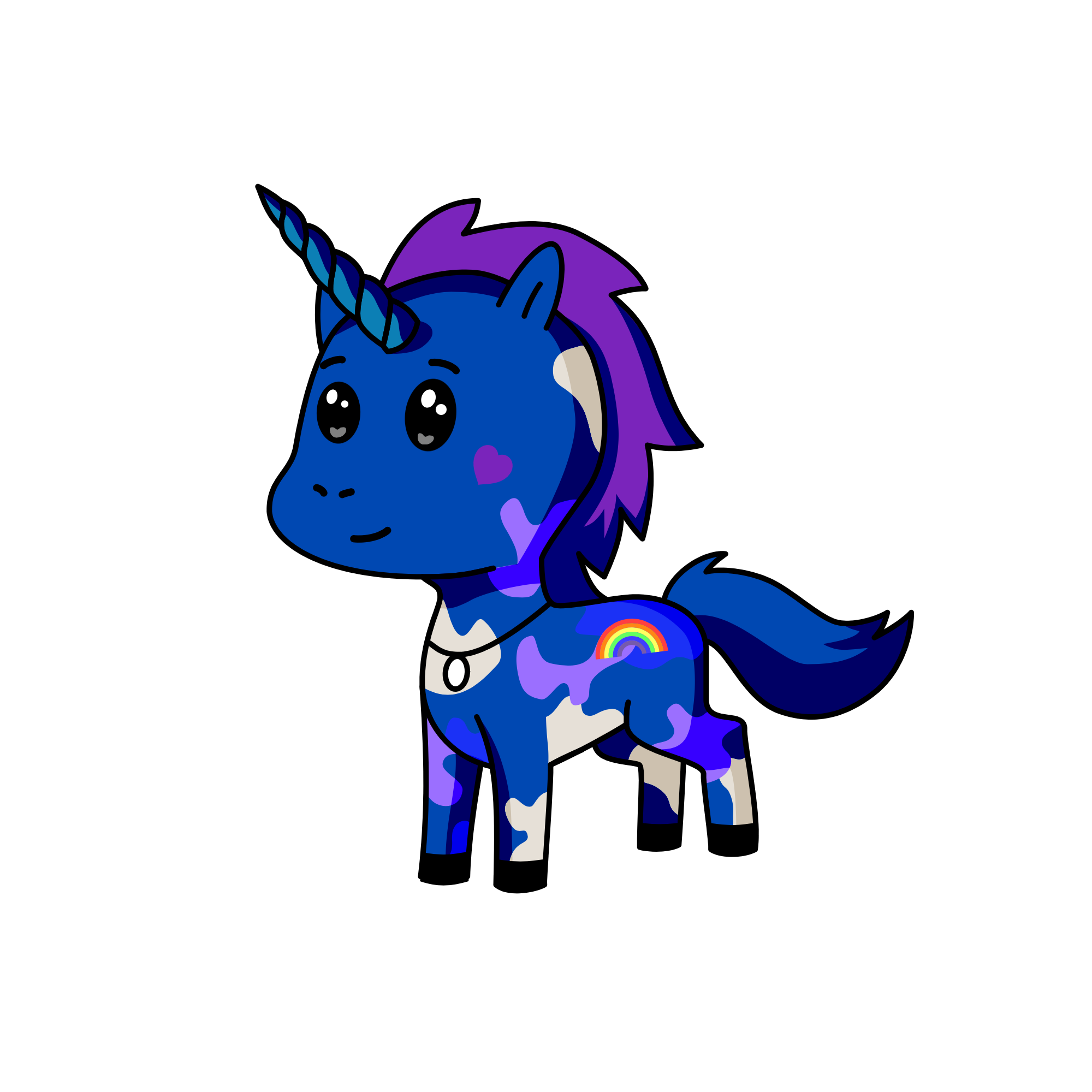 Correia, the unicorn