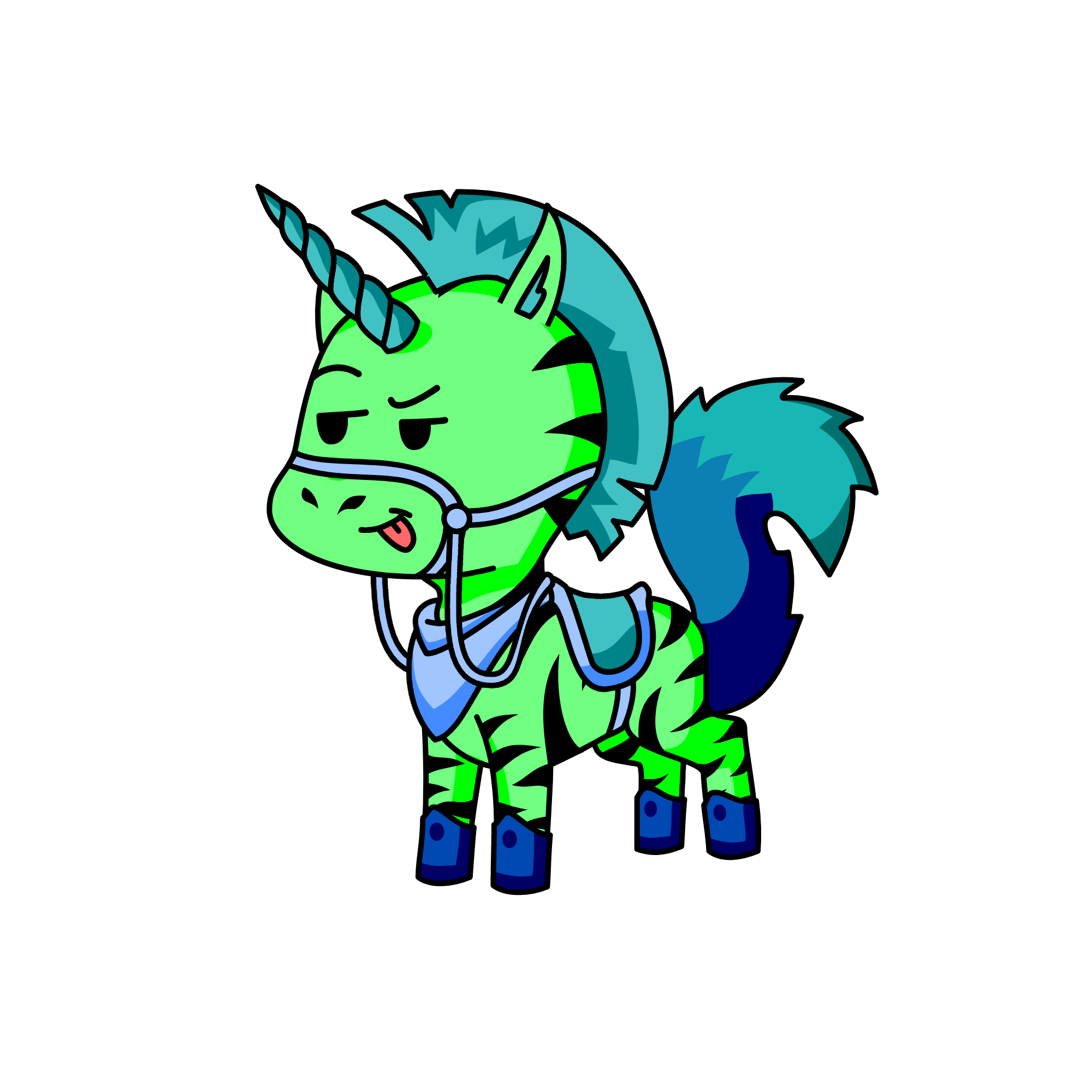 Zack, the unicorn