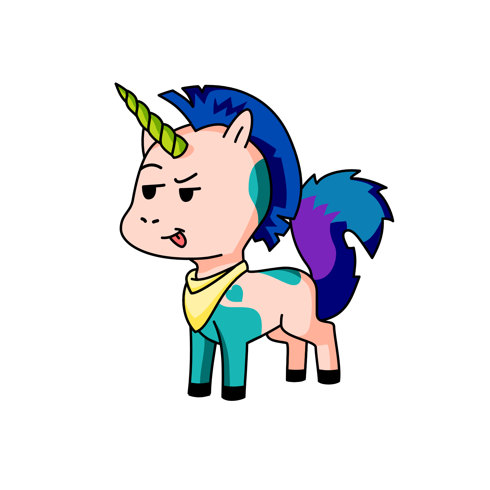adam, the unicorn