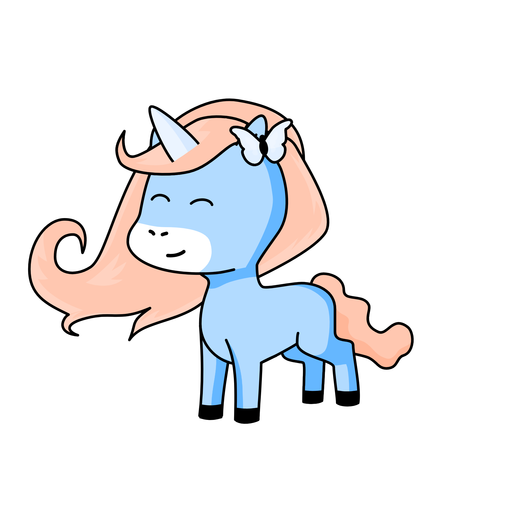 Lidia, the unicorn