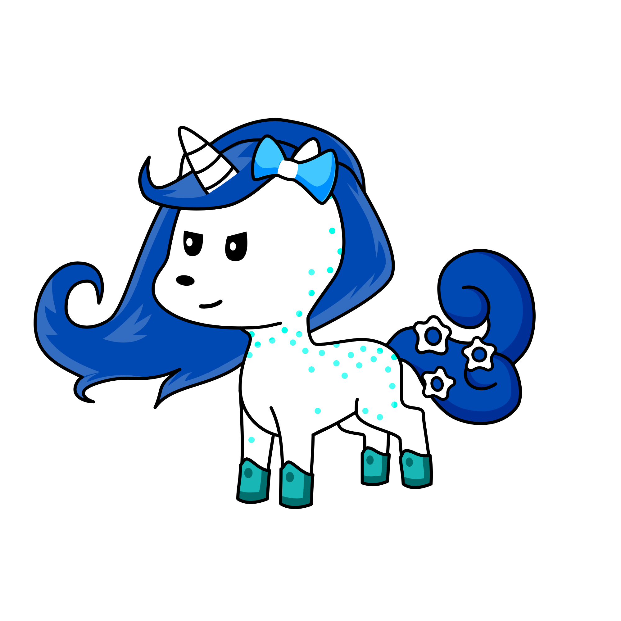 Crystal Olvera, the unicorn