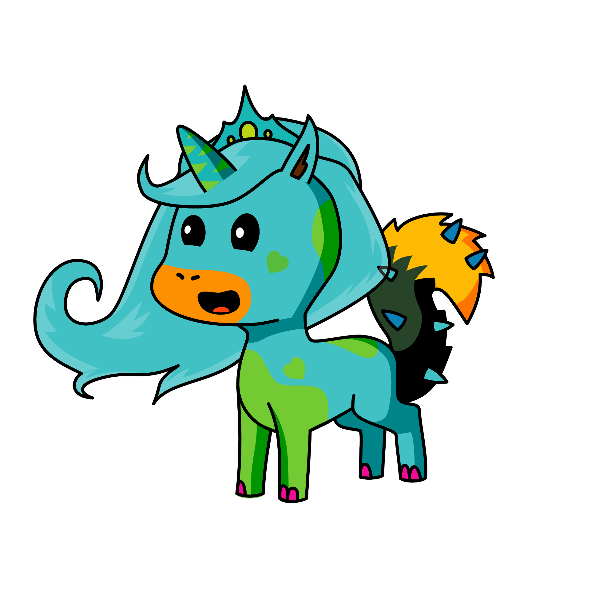 BOB, the unicorn
