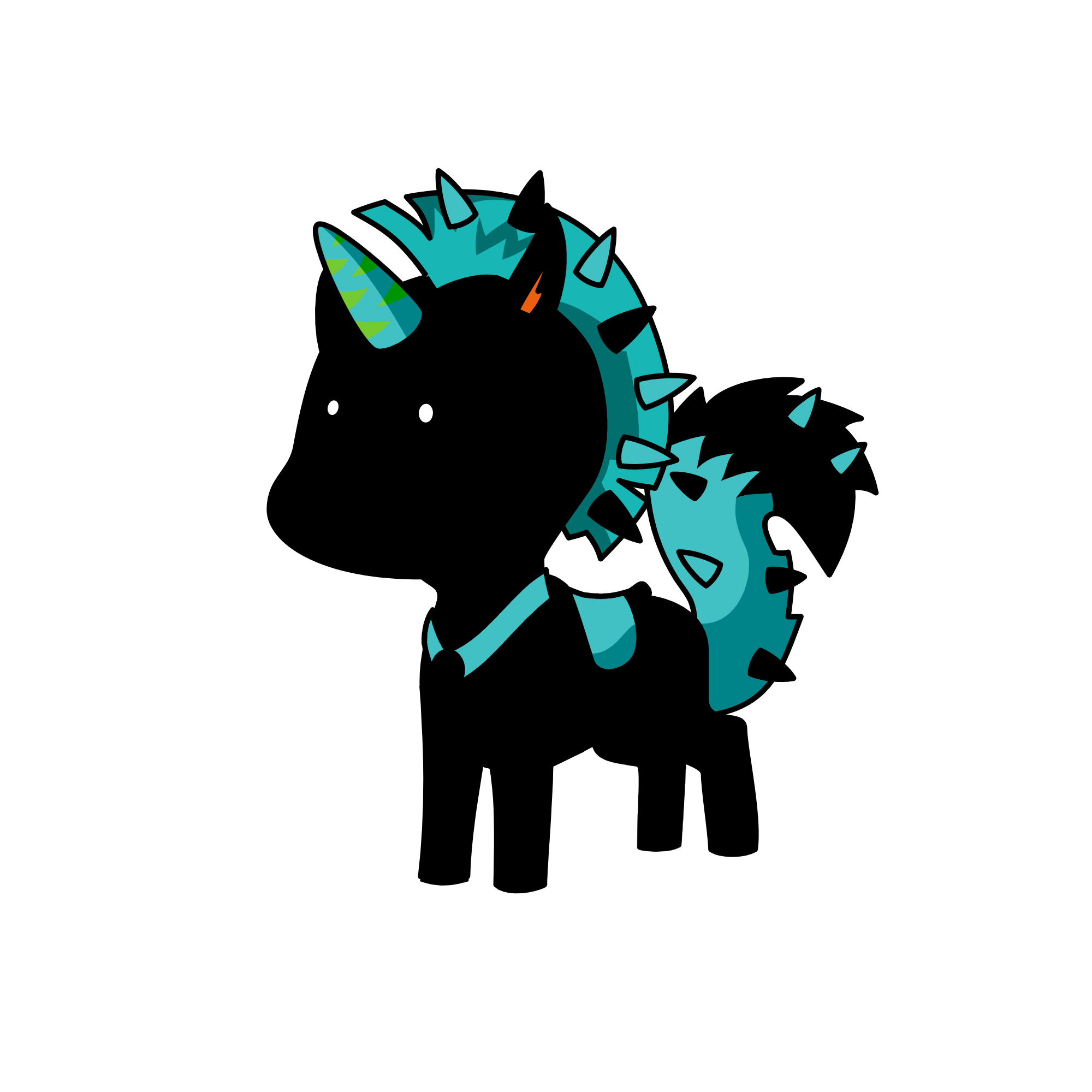 DARK LIFE, the unicorn