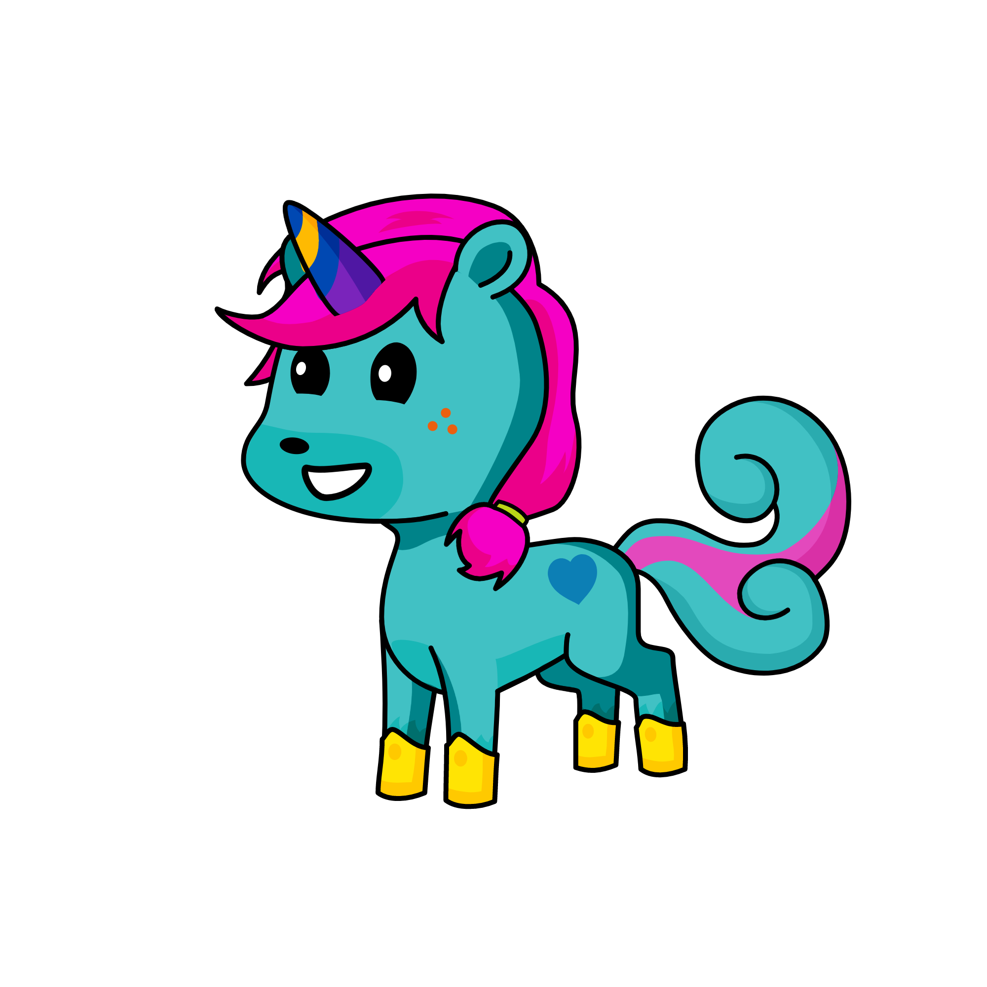 lari, the unicorn