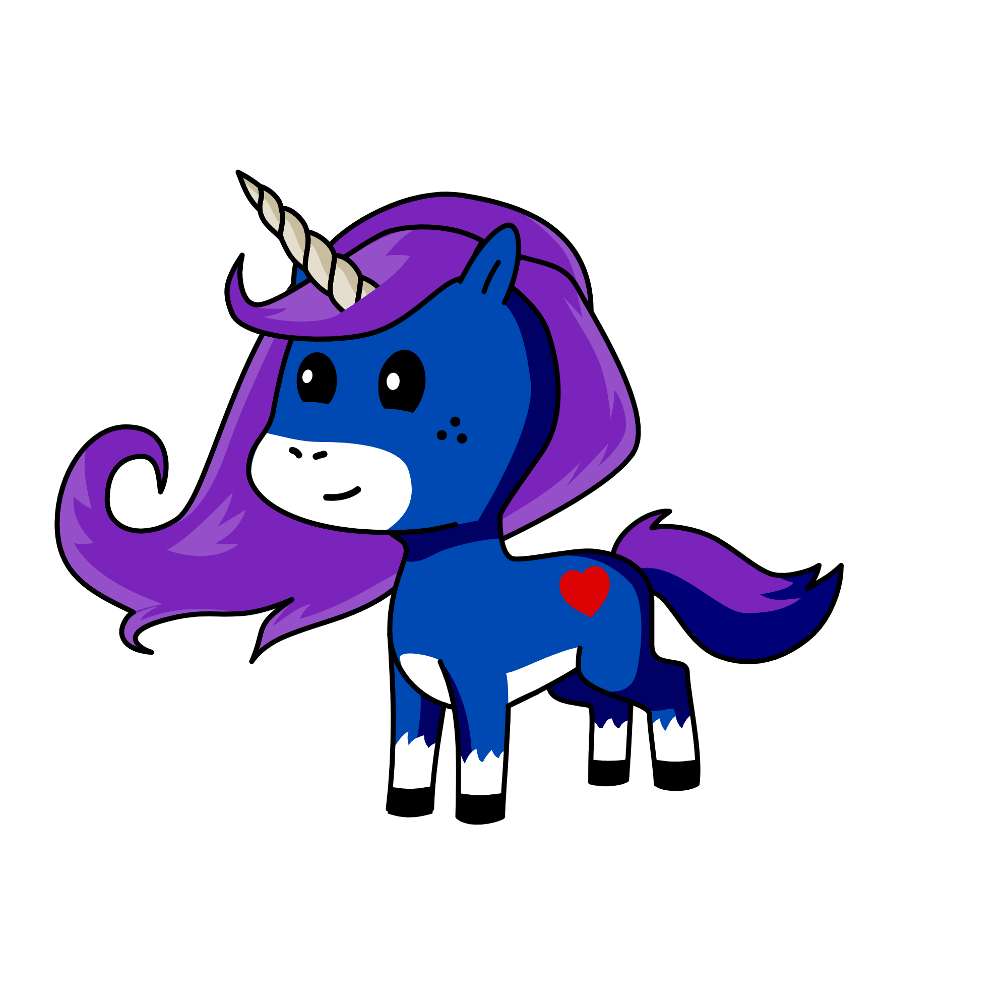 lil, the unicorn