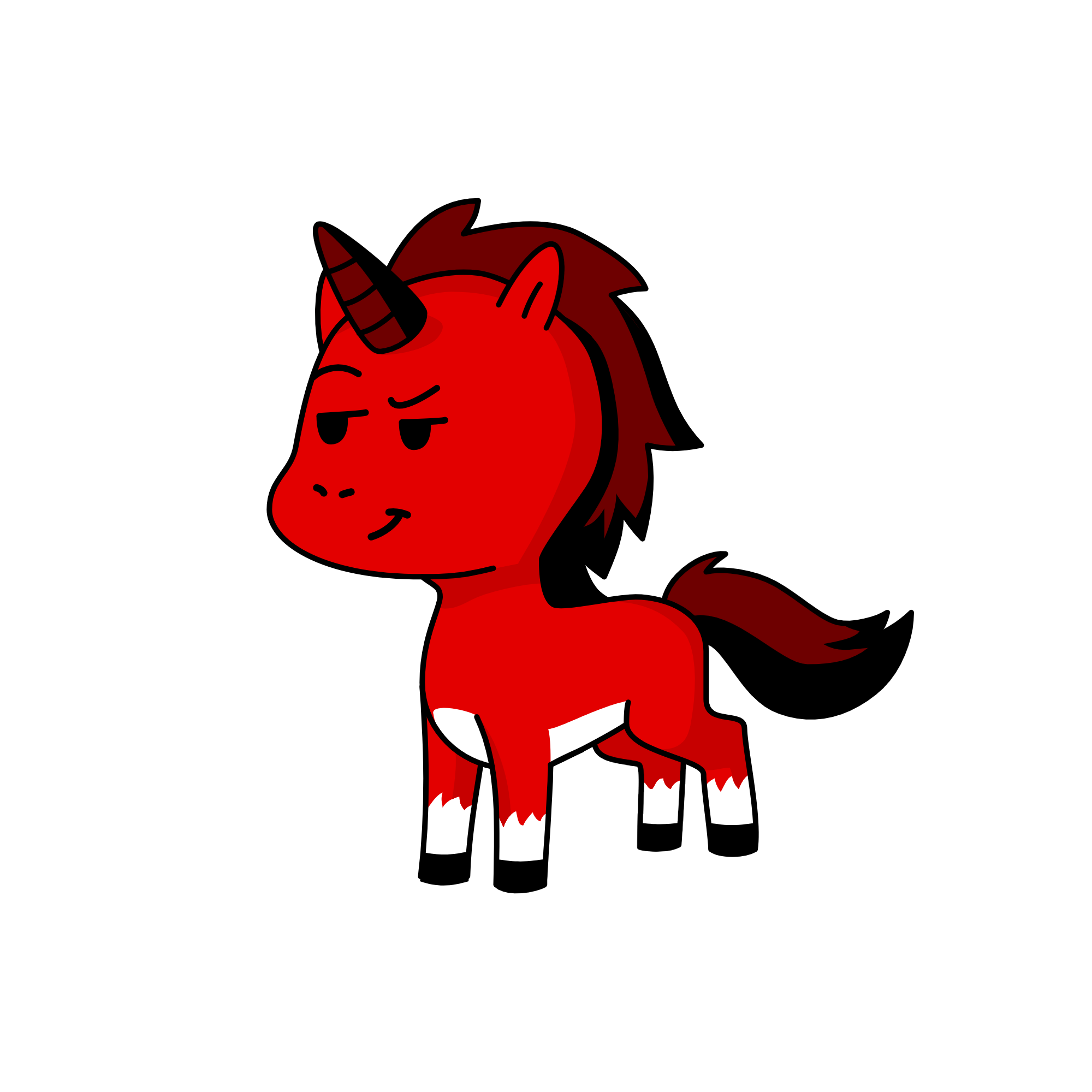 Drake, the unicorn
