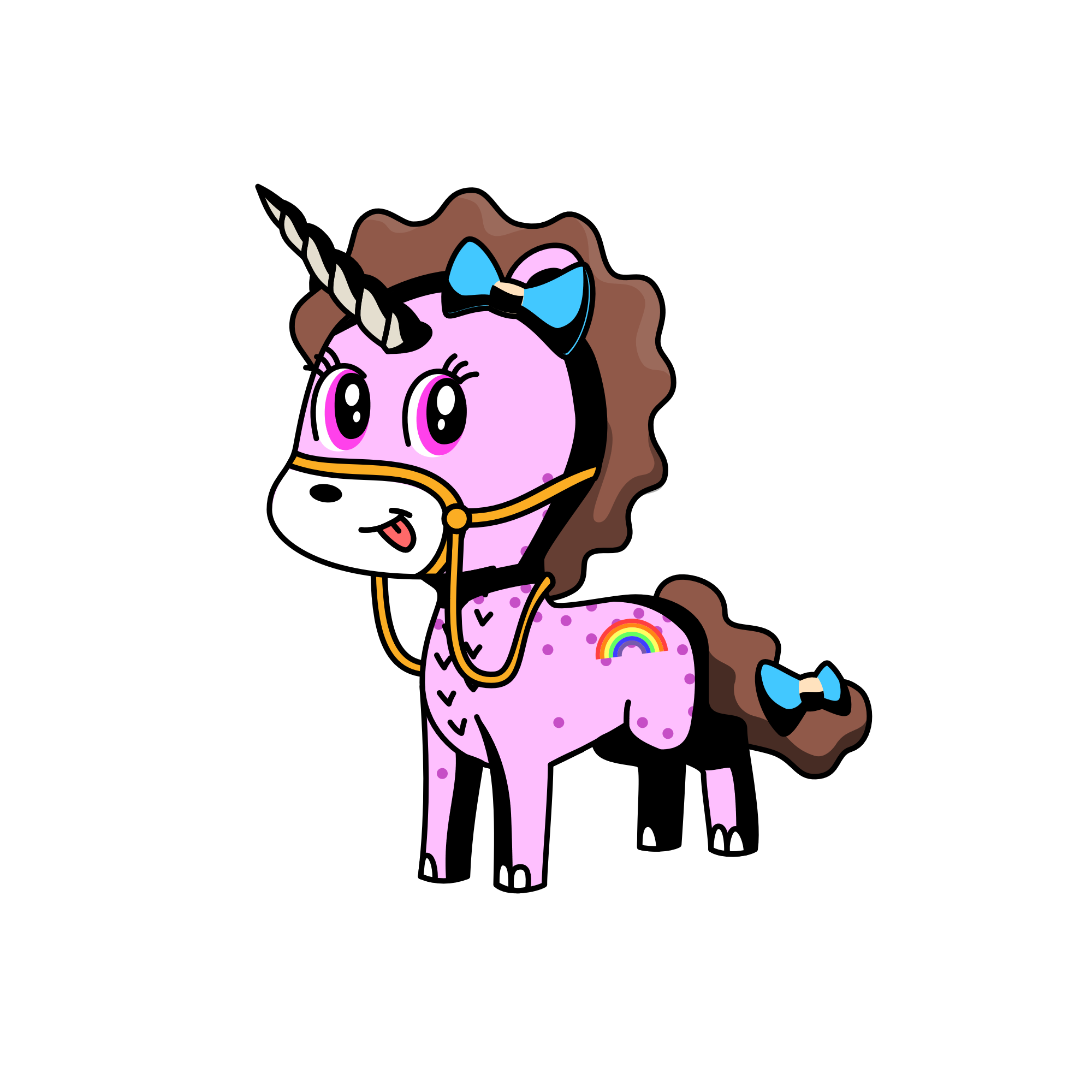 becca, the unicorn