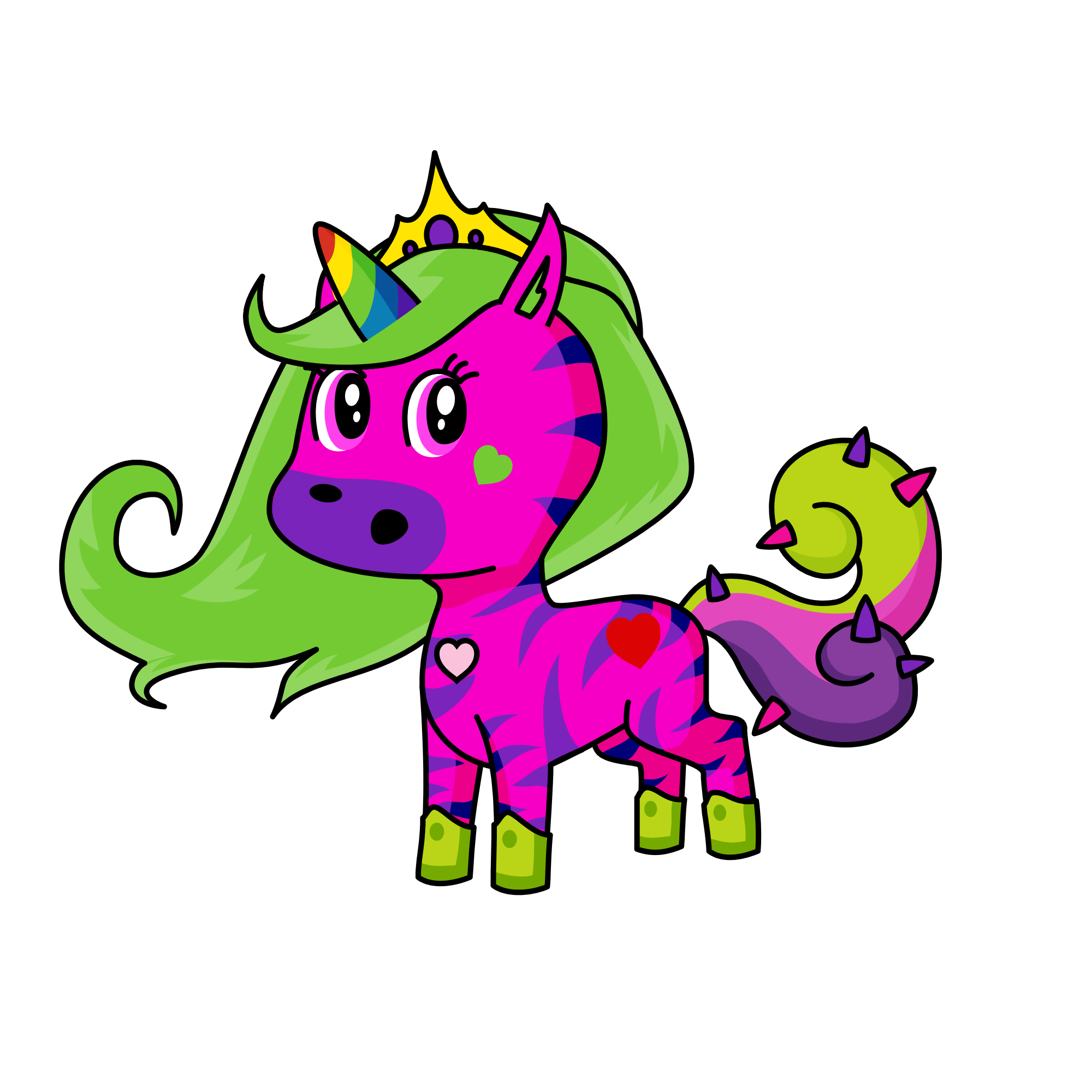 , the unicorn