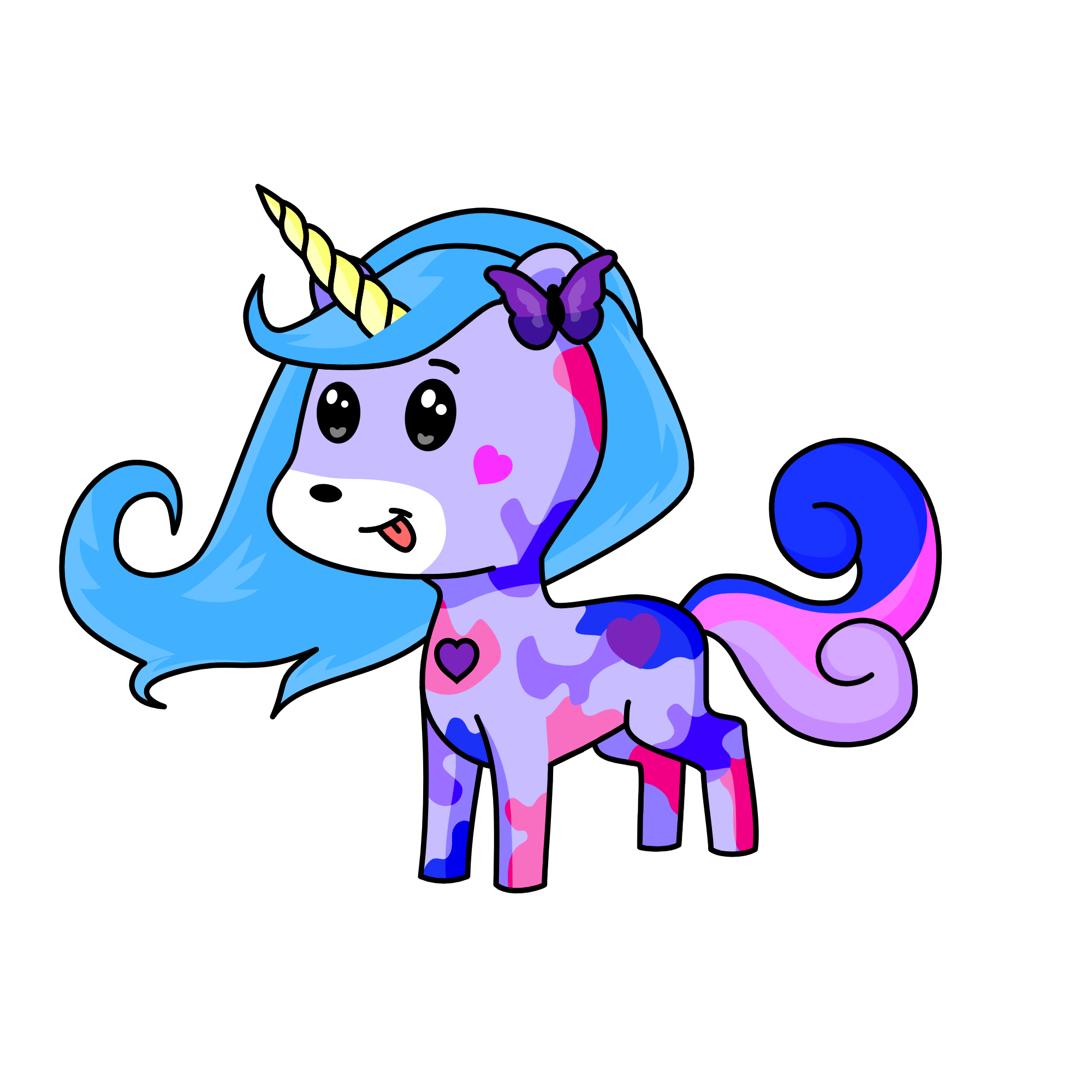 Leeacorin, the unicorn