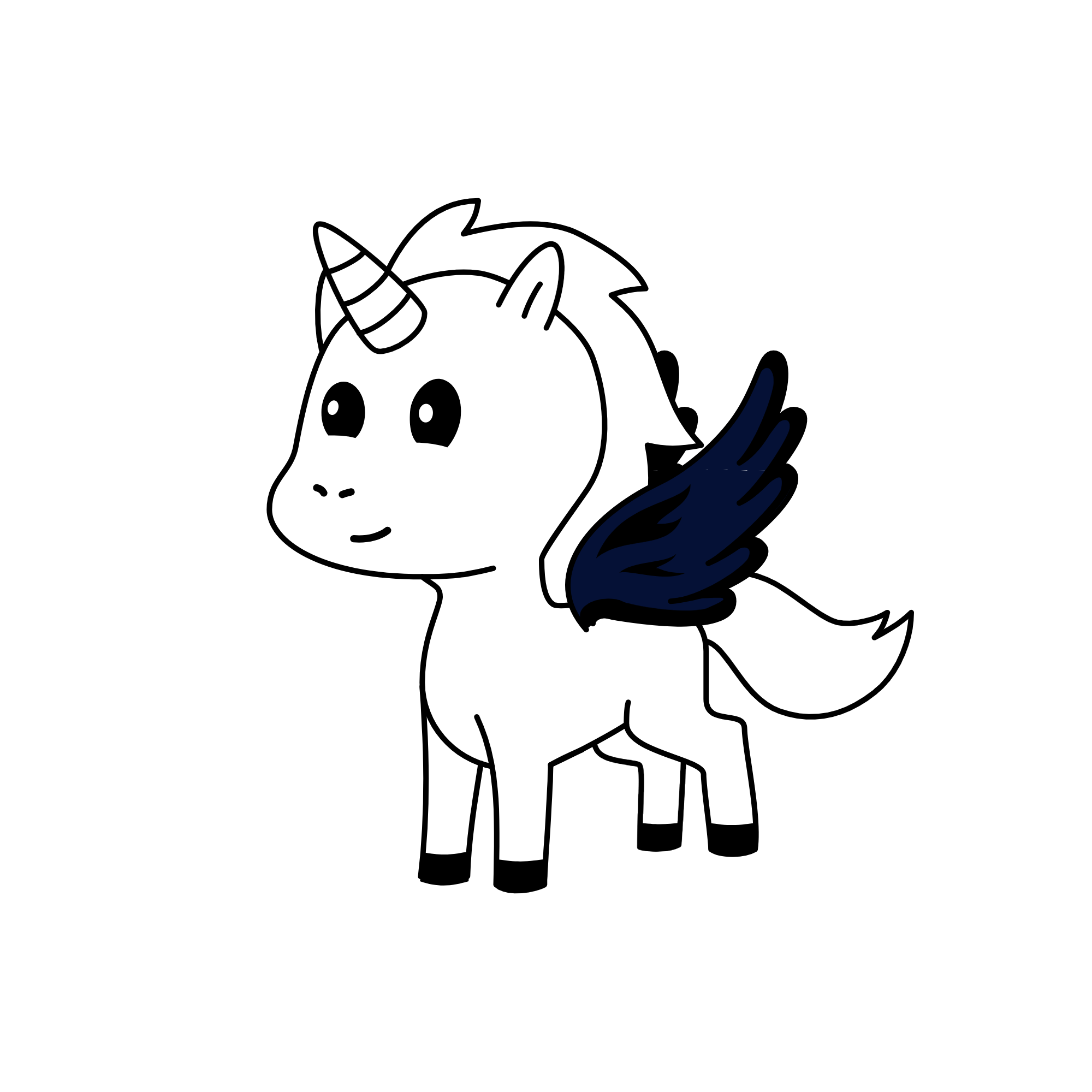 -, the unicorn
