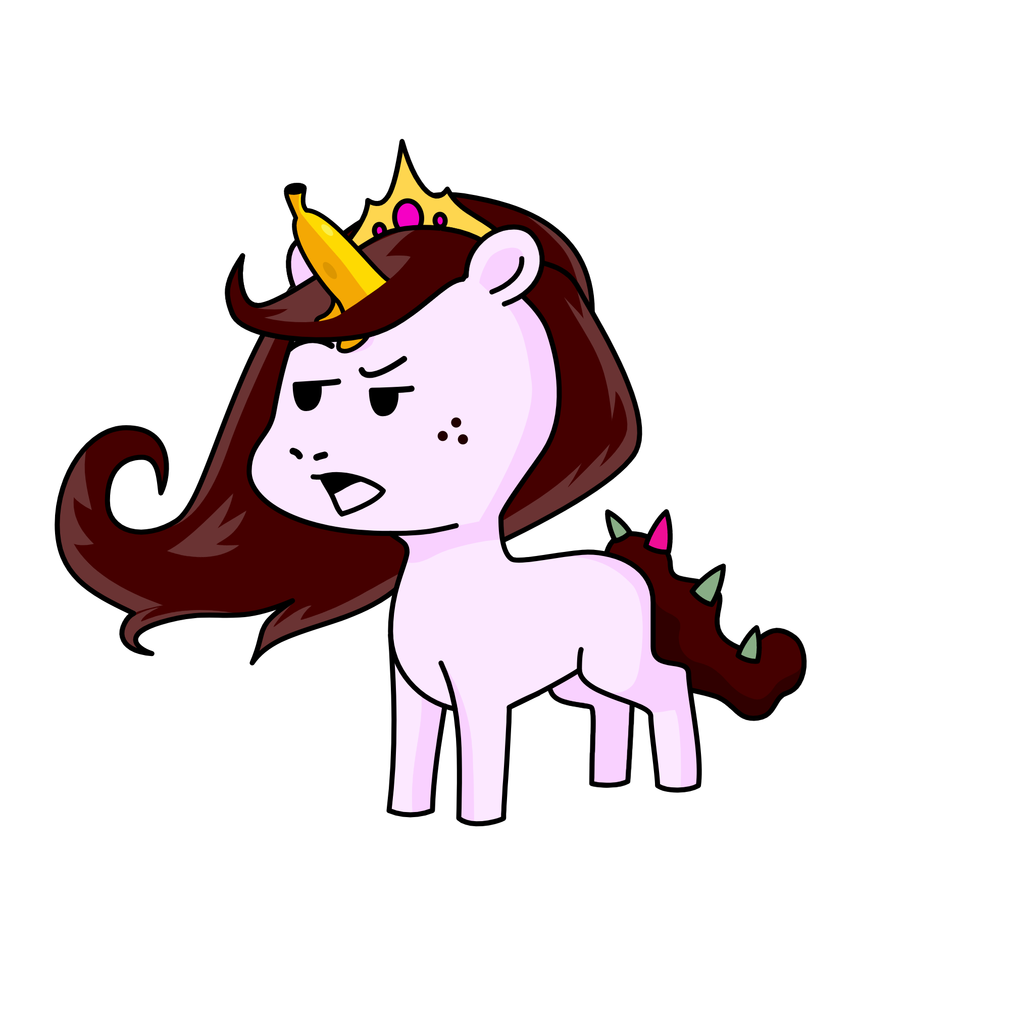 josie, the unicorn