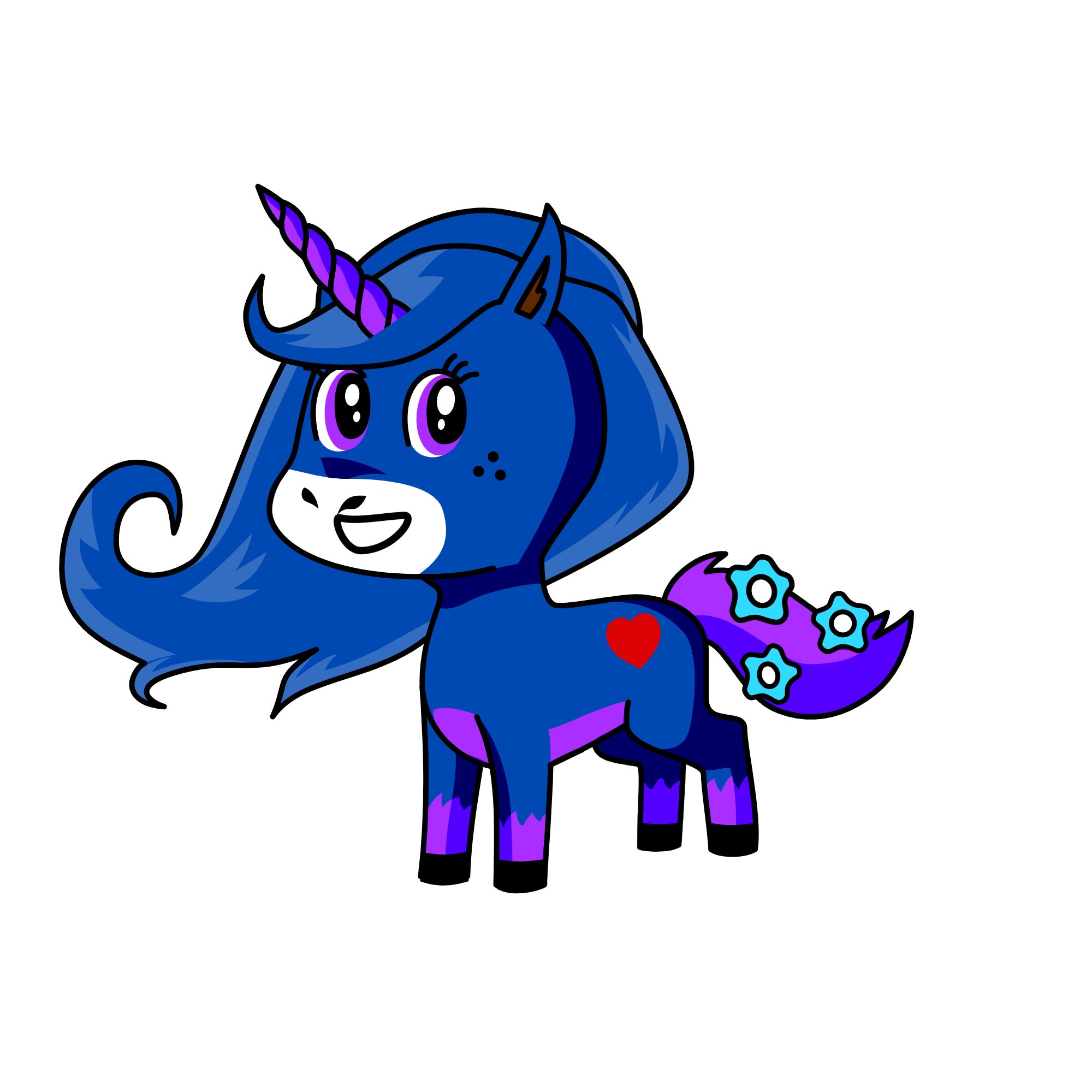 , the unicorn