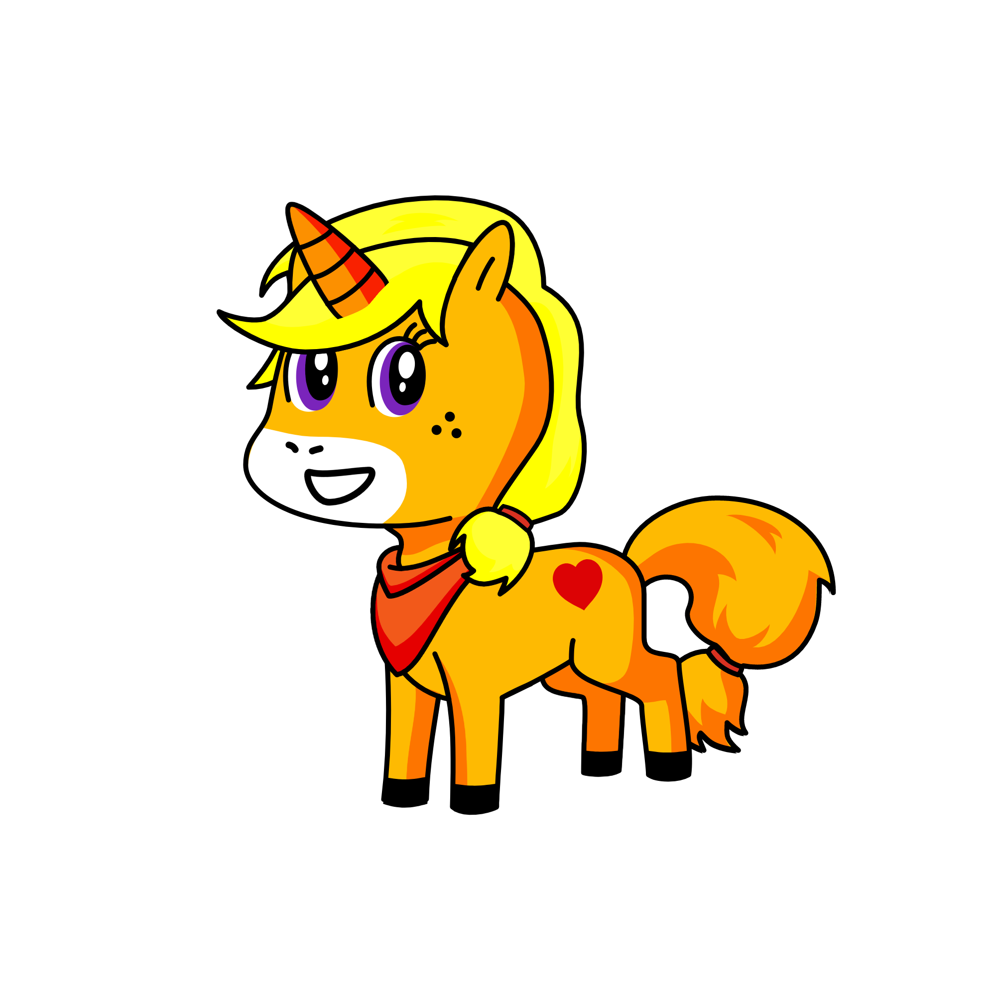 , the unicorn