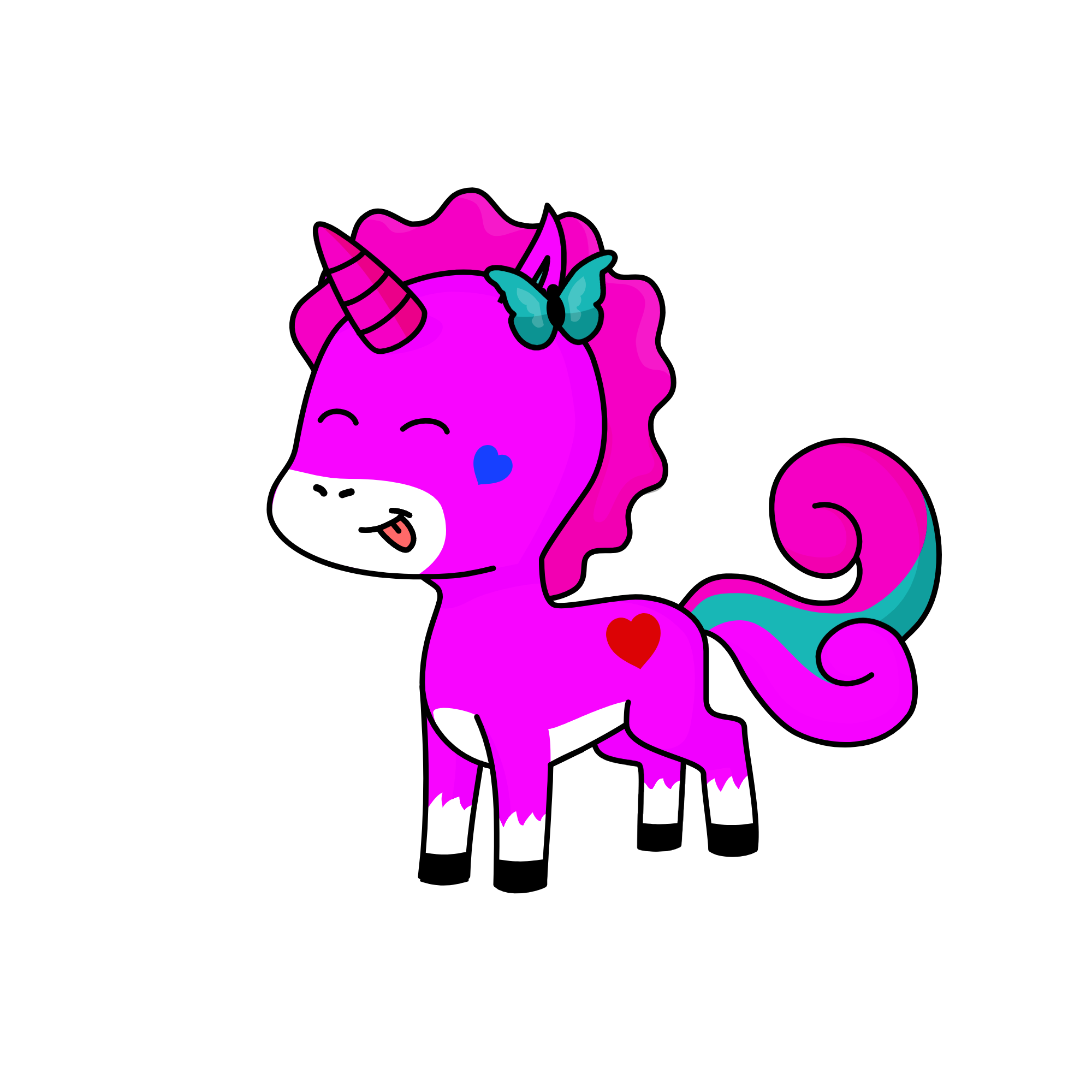 , the unicorn