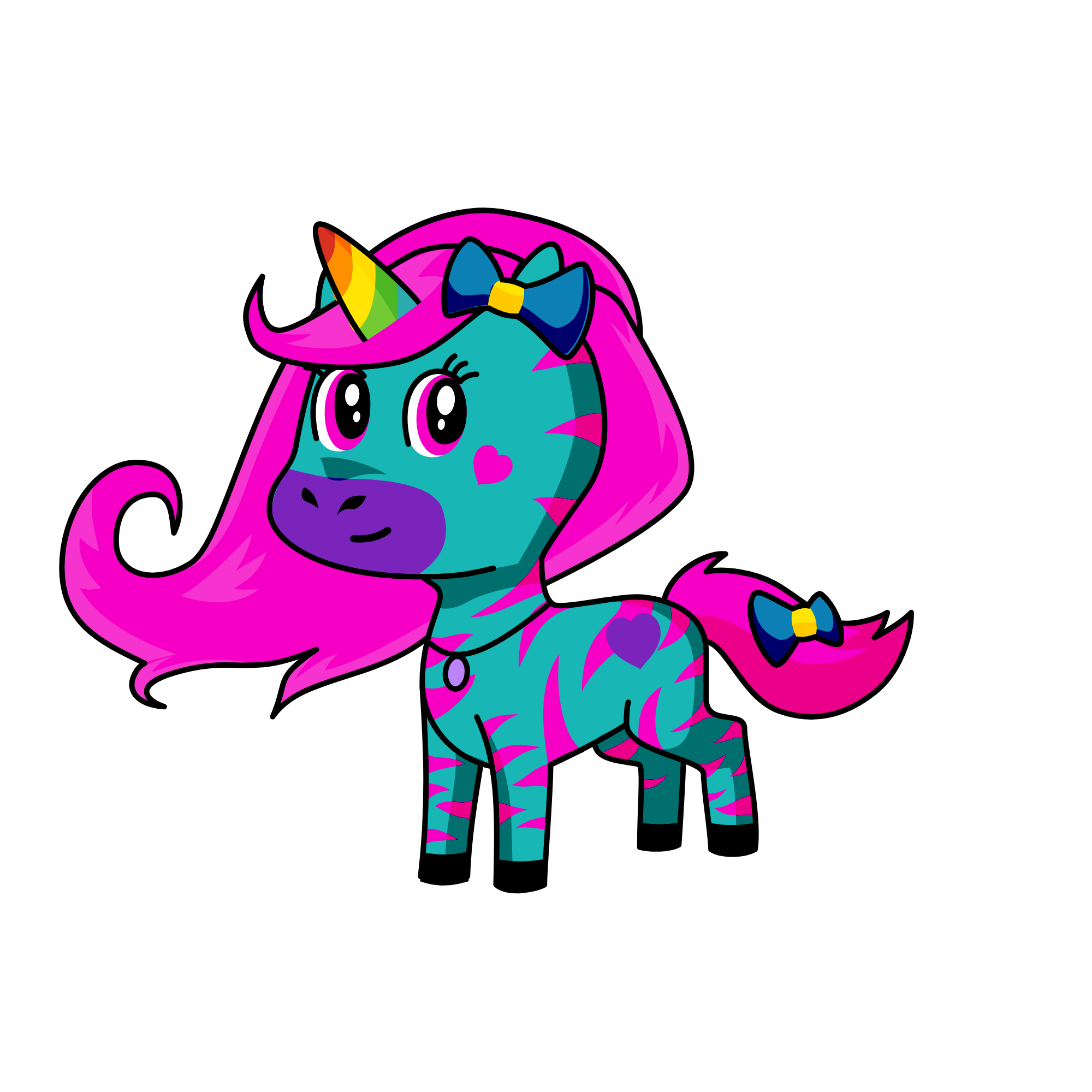 Sarinya, the unicorn
