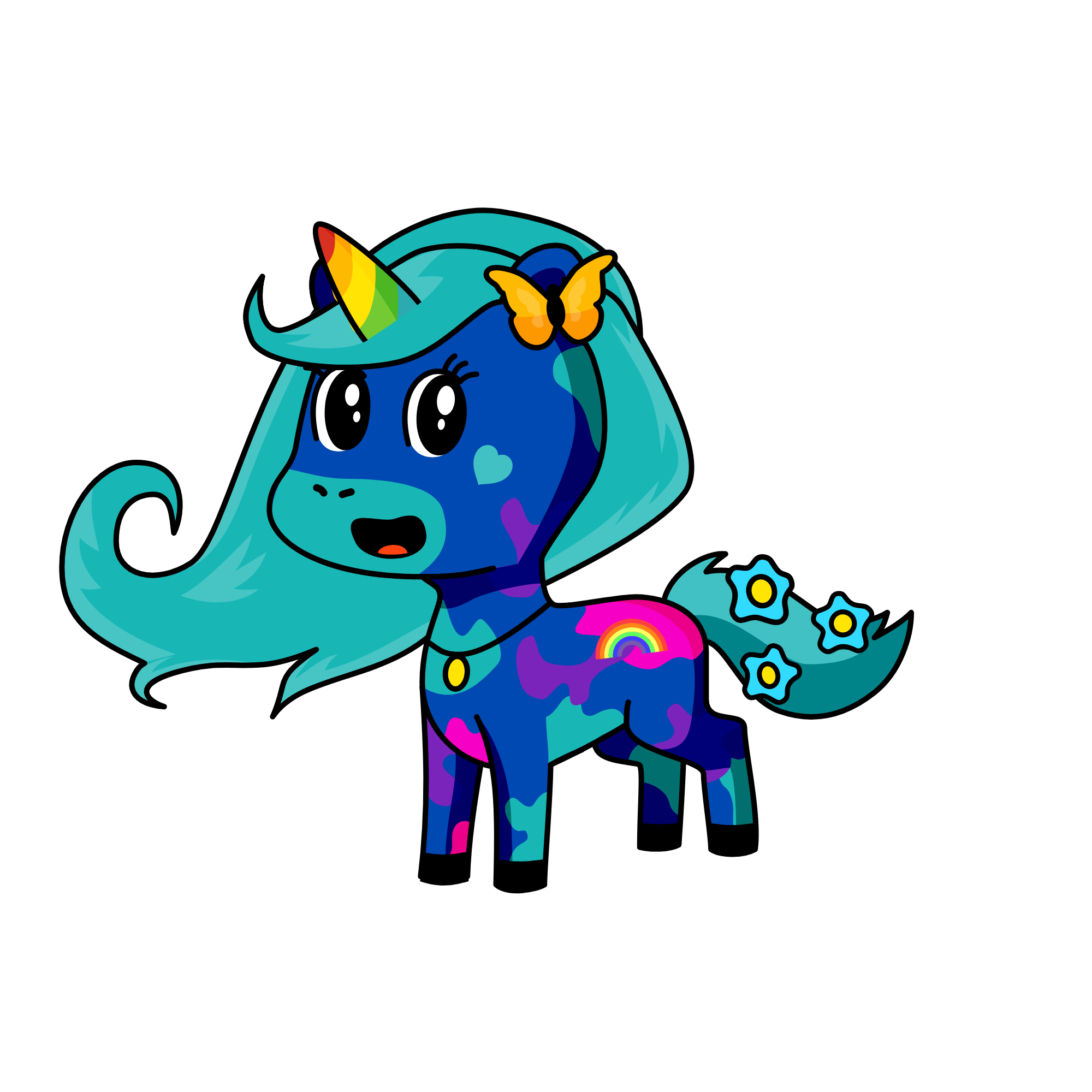 jasmine, the unicorn
