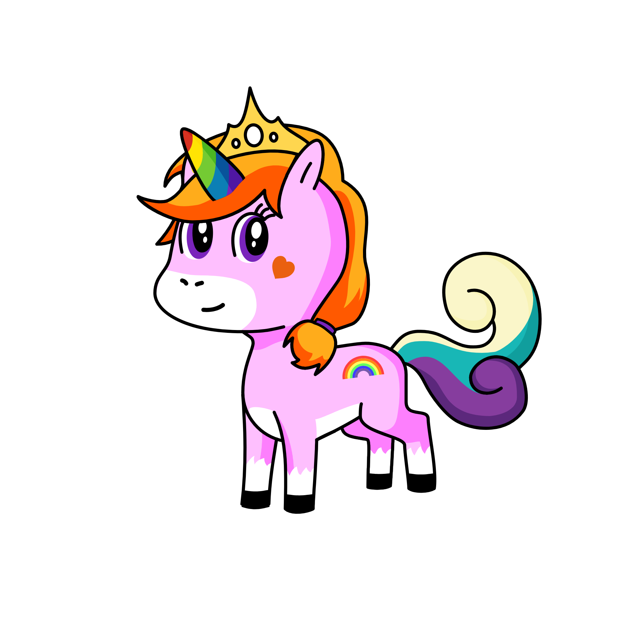 luna, the unicorn