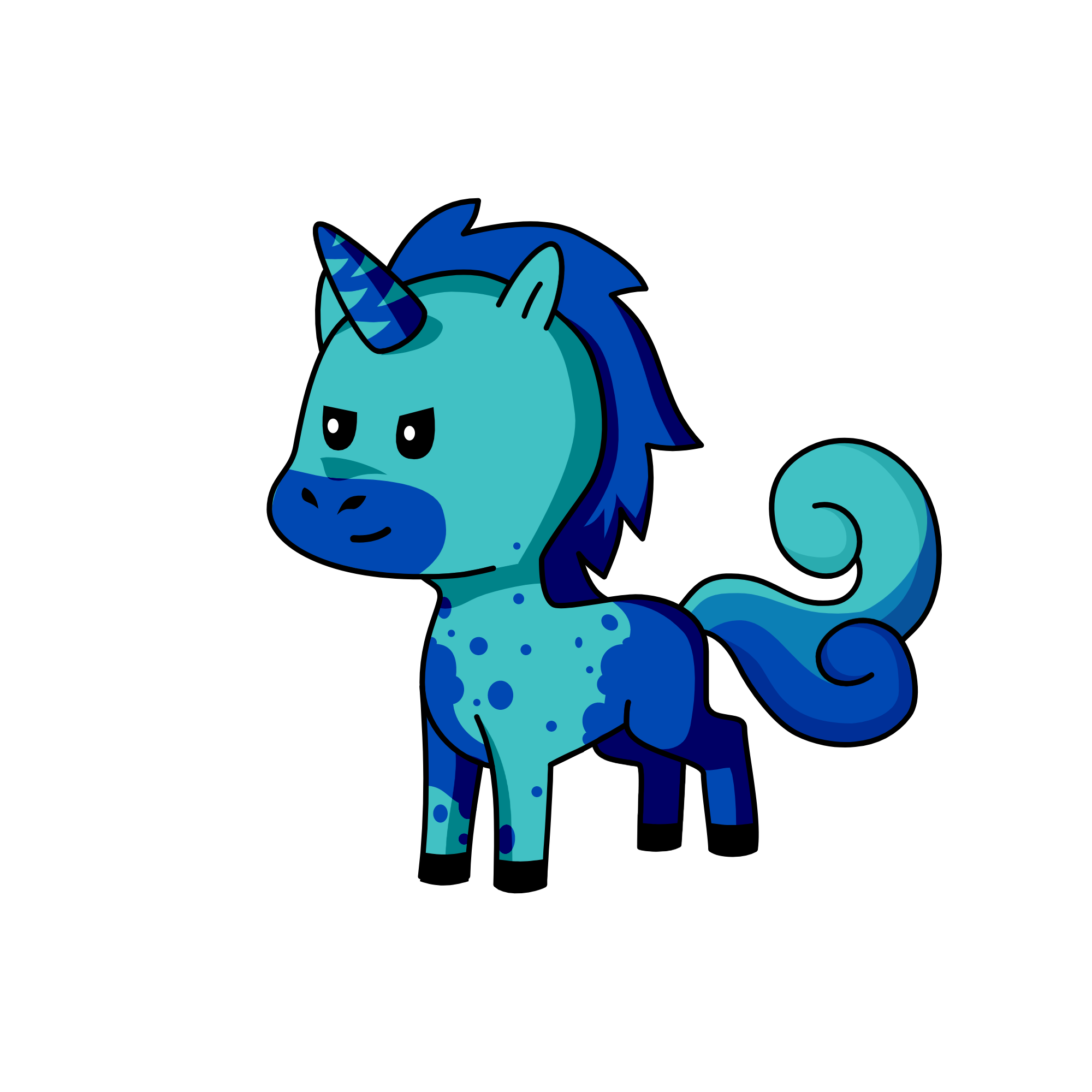 Pu22y, the unicorn