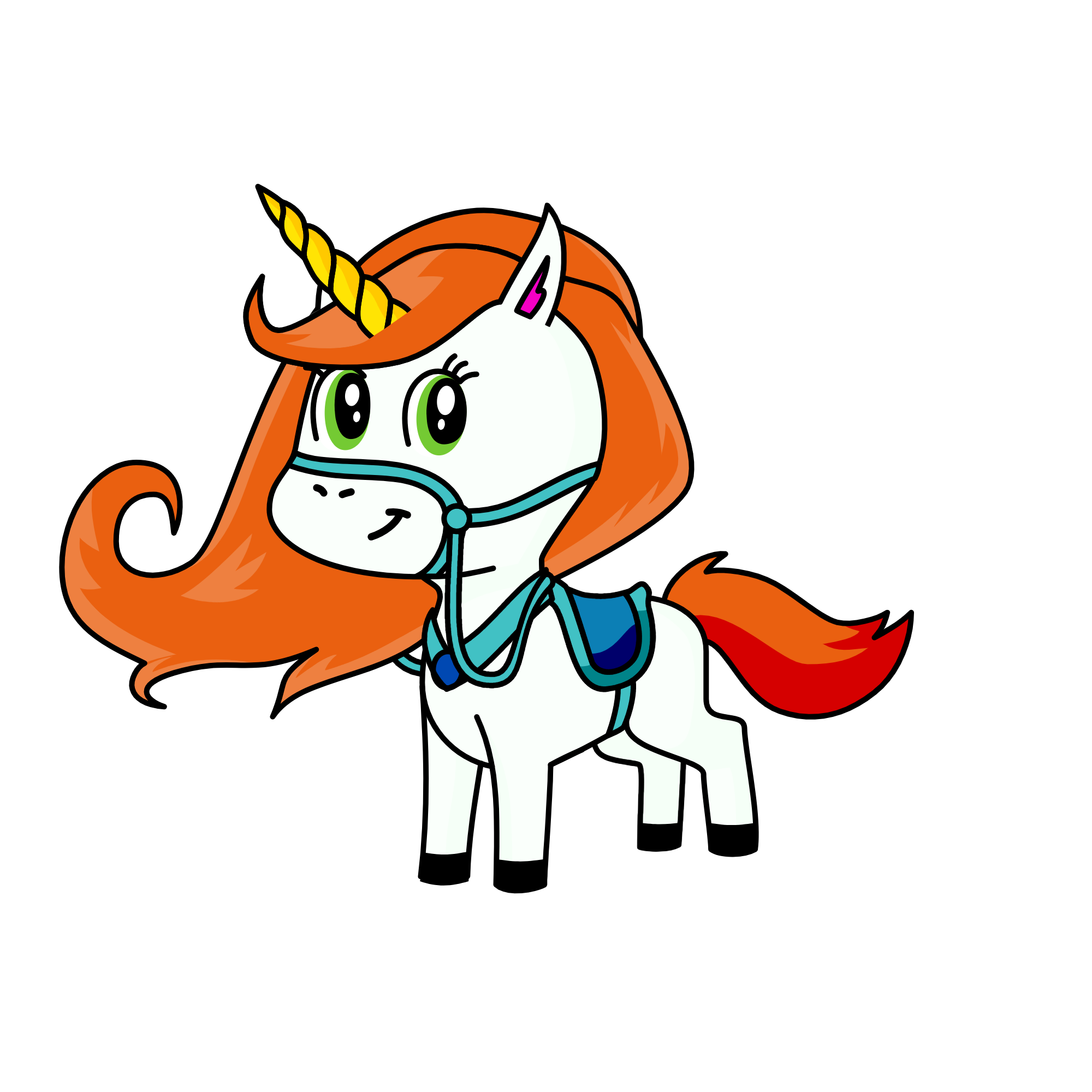 suger, the unicorn