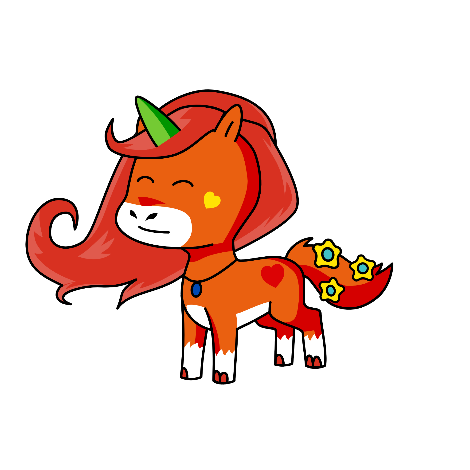, the unicorn