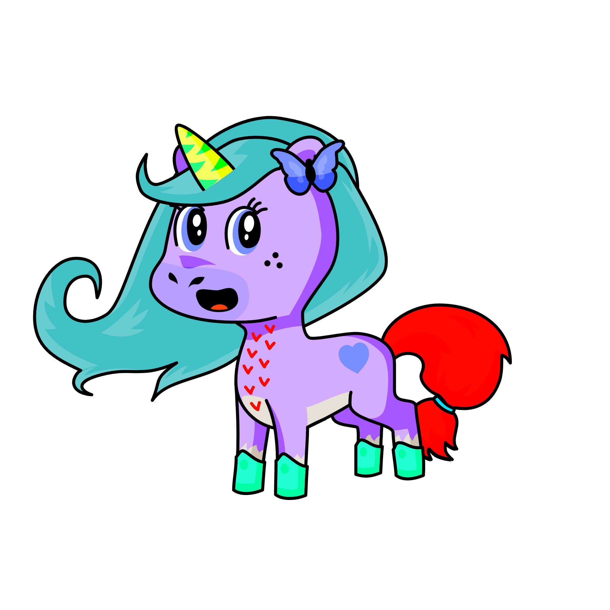 dragona, the unicorn