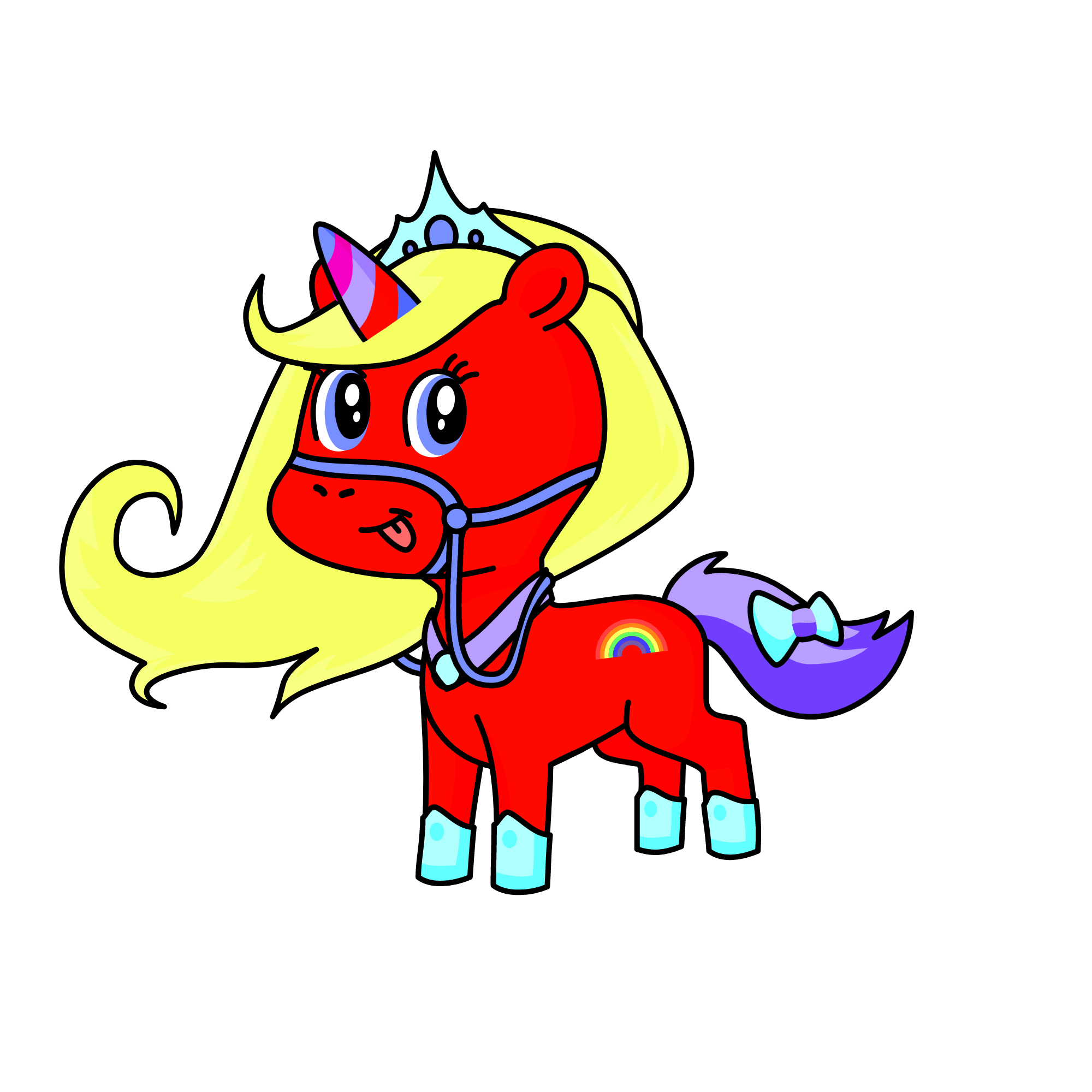 elsa, the unicorn